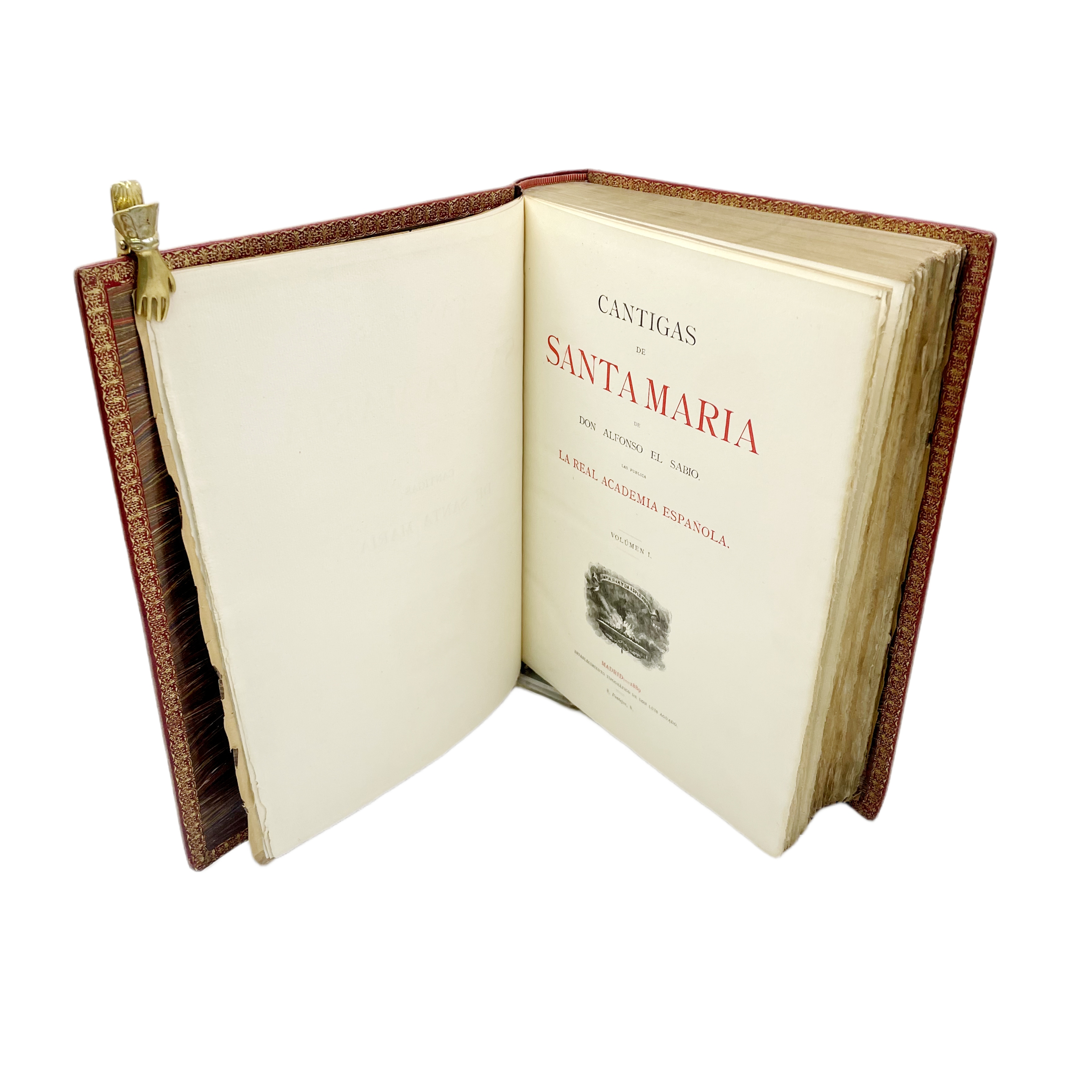 CANTIGAS DE SANTA MARIA DE DON ALFONSO EL SABIO