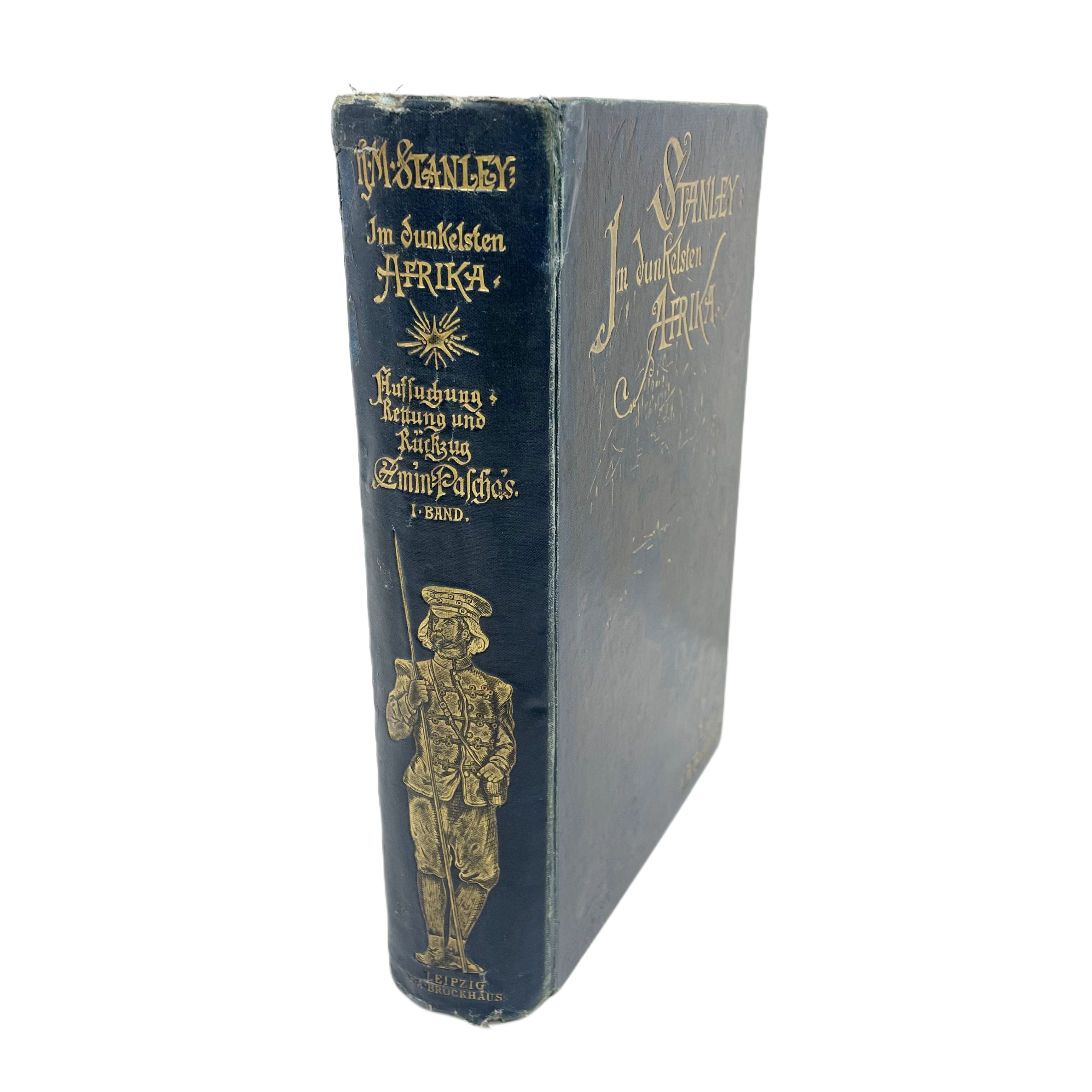 IN DUNKELSTEN AFRIKA