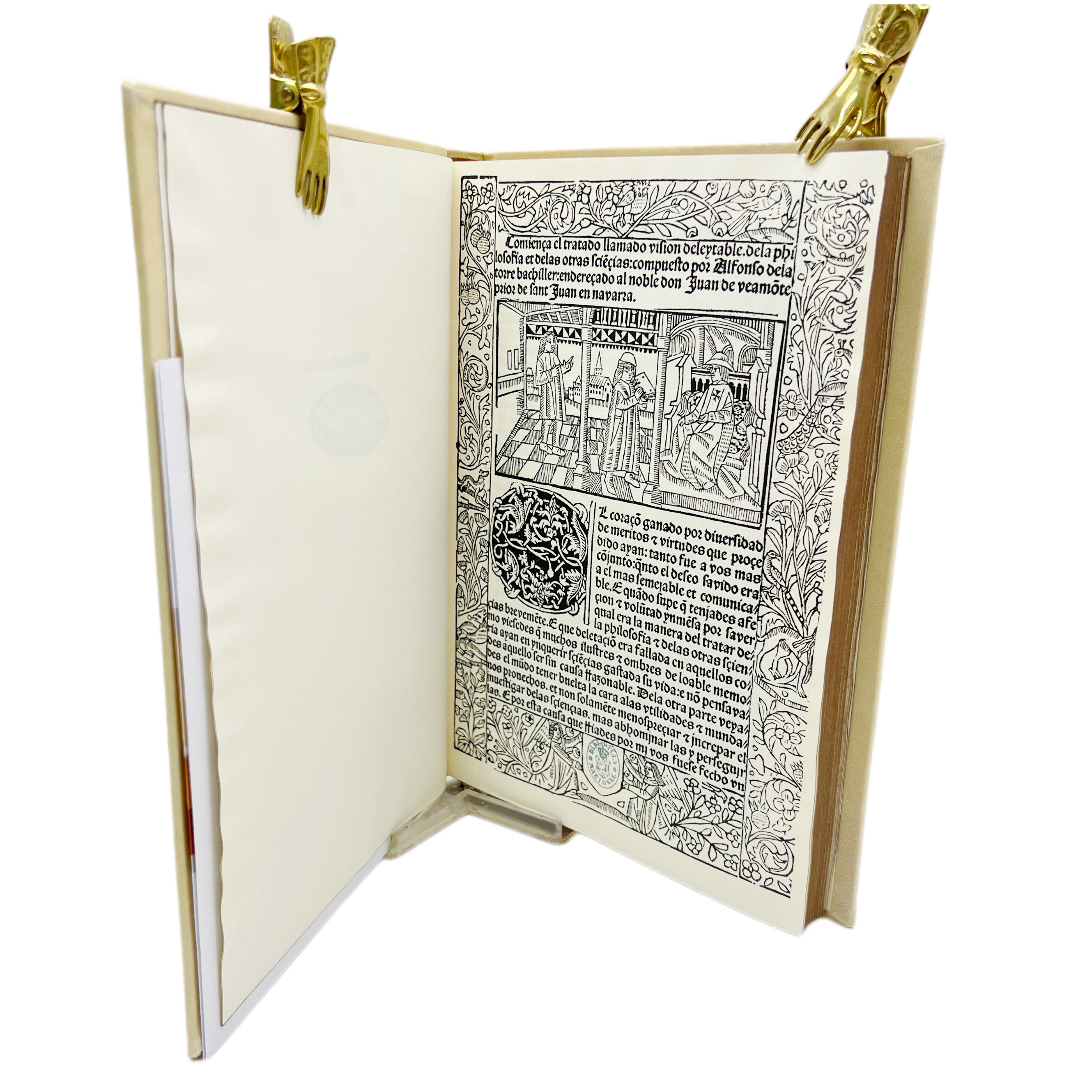 VISION DELEYTABLE DE LA PHILOSOFIA ET DE LAS OTRAS SCIENCIAS / ESTUDIO DE ISABEL RUIZ DE ELVIRA