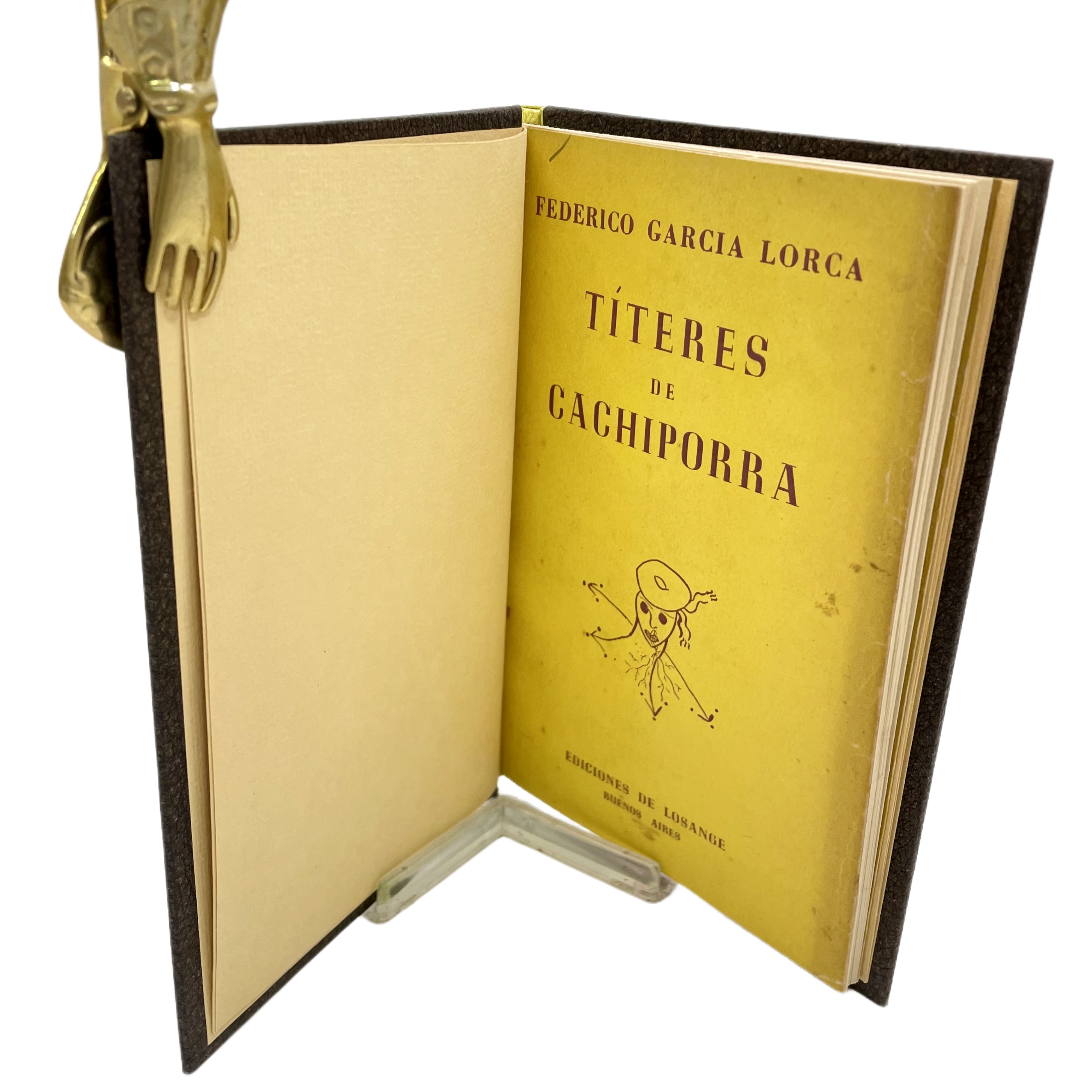 FEDERICO GARCÍA LORCA - TÍTERES DE CACHIPORRA - 1953