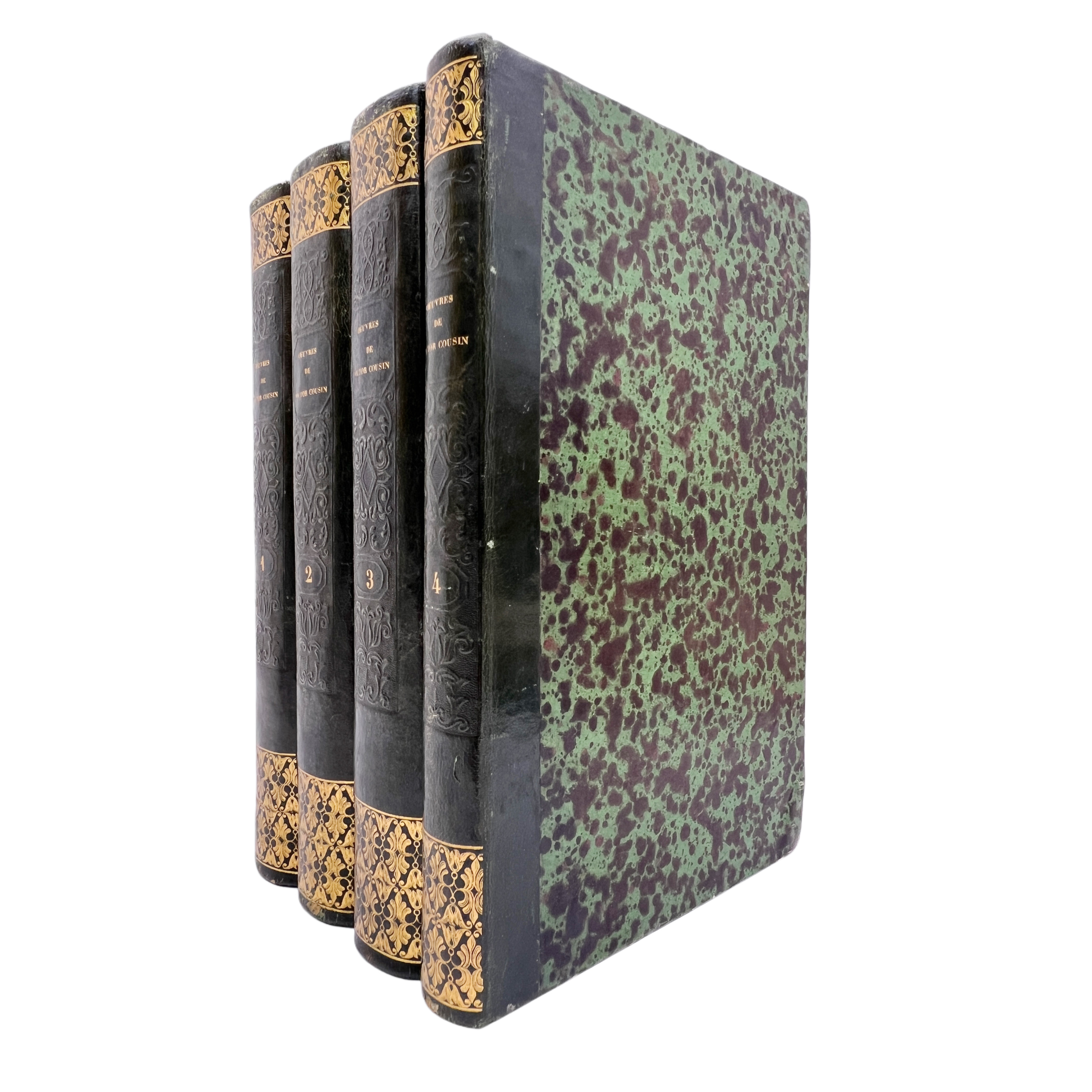 OEUVRES DE VICTOR COUSIN