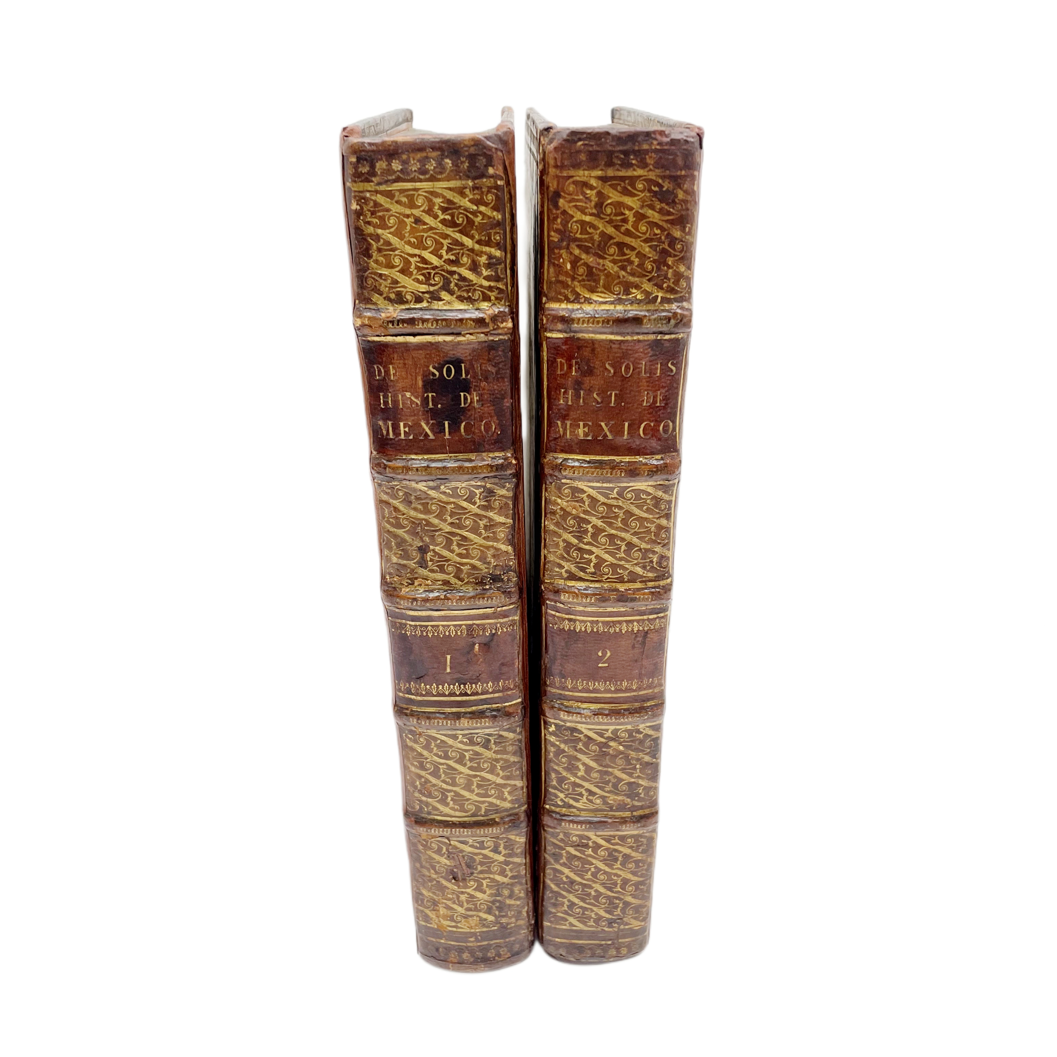 HISTORIA DE LA CONQUISTA DE MÉXICO, POBLACIÓN Y PROGRESOS DE LA AMÉRICA SEPTENTRIONAL, CONOCIDA POR EL NOMBRE DE NUEVA ESPAÑA.