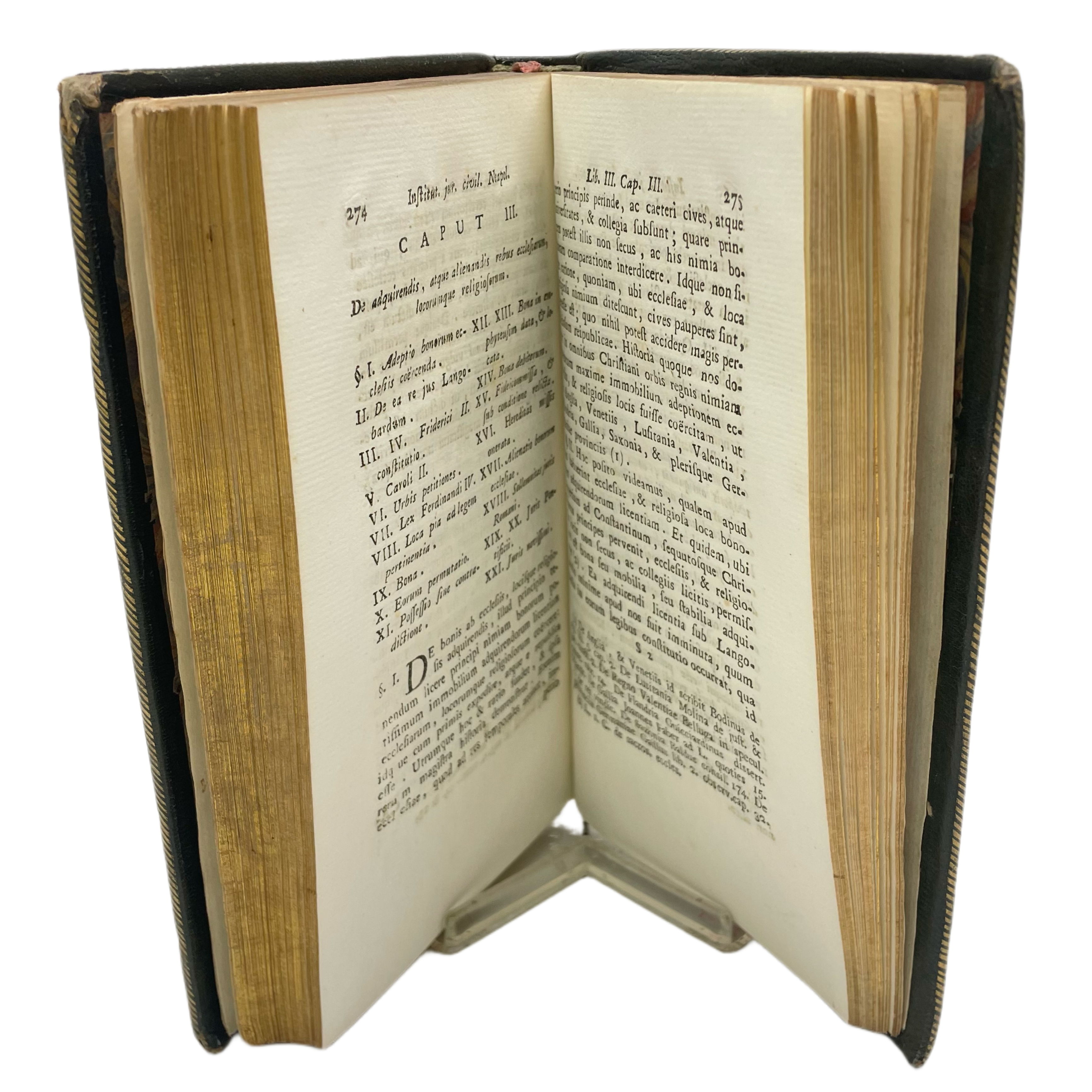 JOSEPHI MAFFEJI JURIS CIVILIS IN NEAPOLITANA ACADEMIA PRIMARII PROFESSORIS INSTITUTIONIS JURIS CIVILIS NEAPOLITANORUM, PARS PRIOR