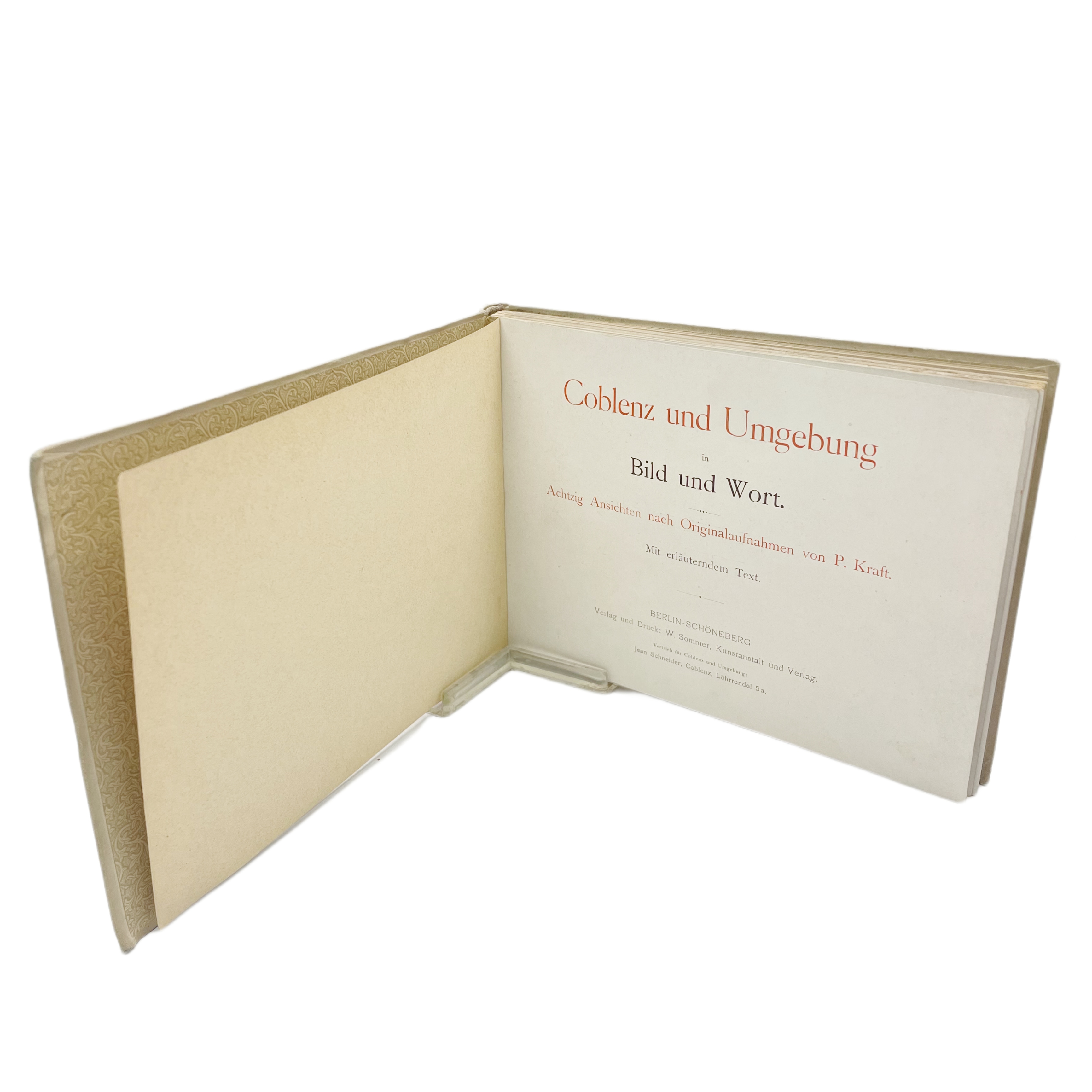 COBLENZ UND UMGEBUNG IN BILD UND WORT