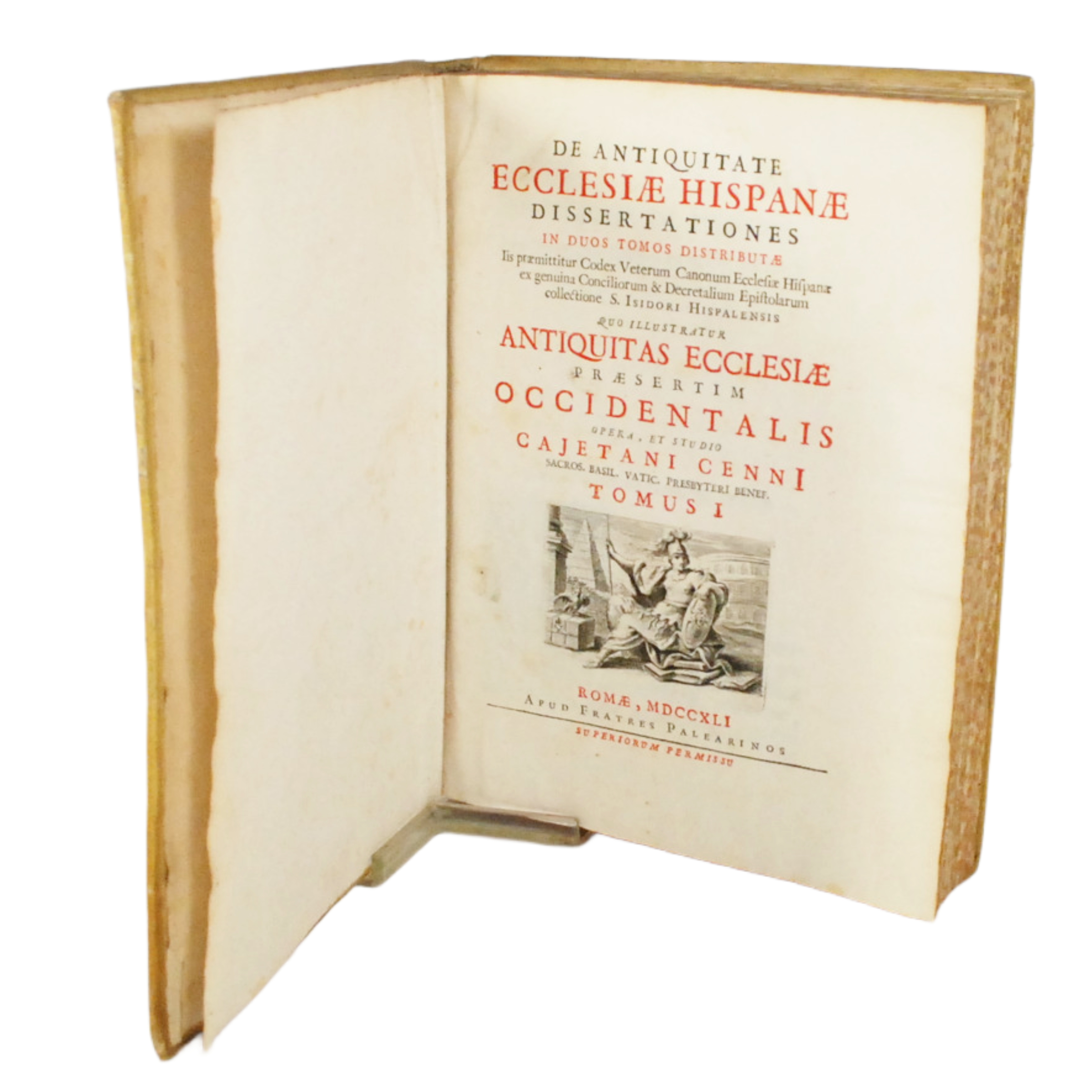 DE ANTIQUITATE ECCLESIAE HISPANAE DISSERTATIONES