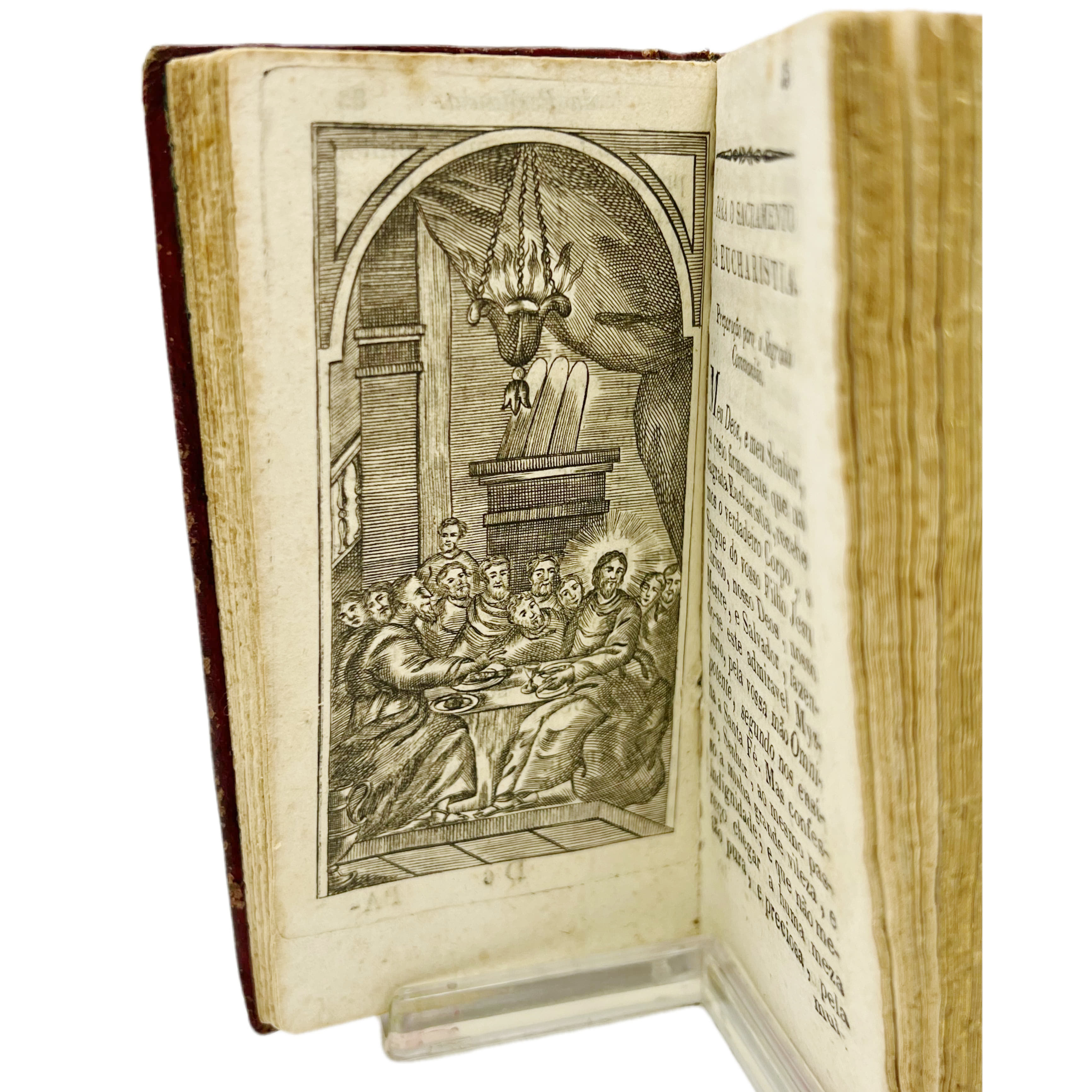 LIVRO PARA ASSISTIR AO SANTO SACRIFICIO DA MISSA COM O CANON DA MESMA EM PORTUGUEZ