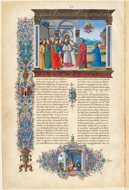 LA BIBBIA DI FEDERICO DA MONTEFELTRO - LA BIBLIA DI FEDERICO DA MONTEFELTRO. BIBLIOTECA APOSTOLICA VATICANA, MSS. URB. LAT. 1 Y URB. LAT. 2