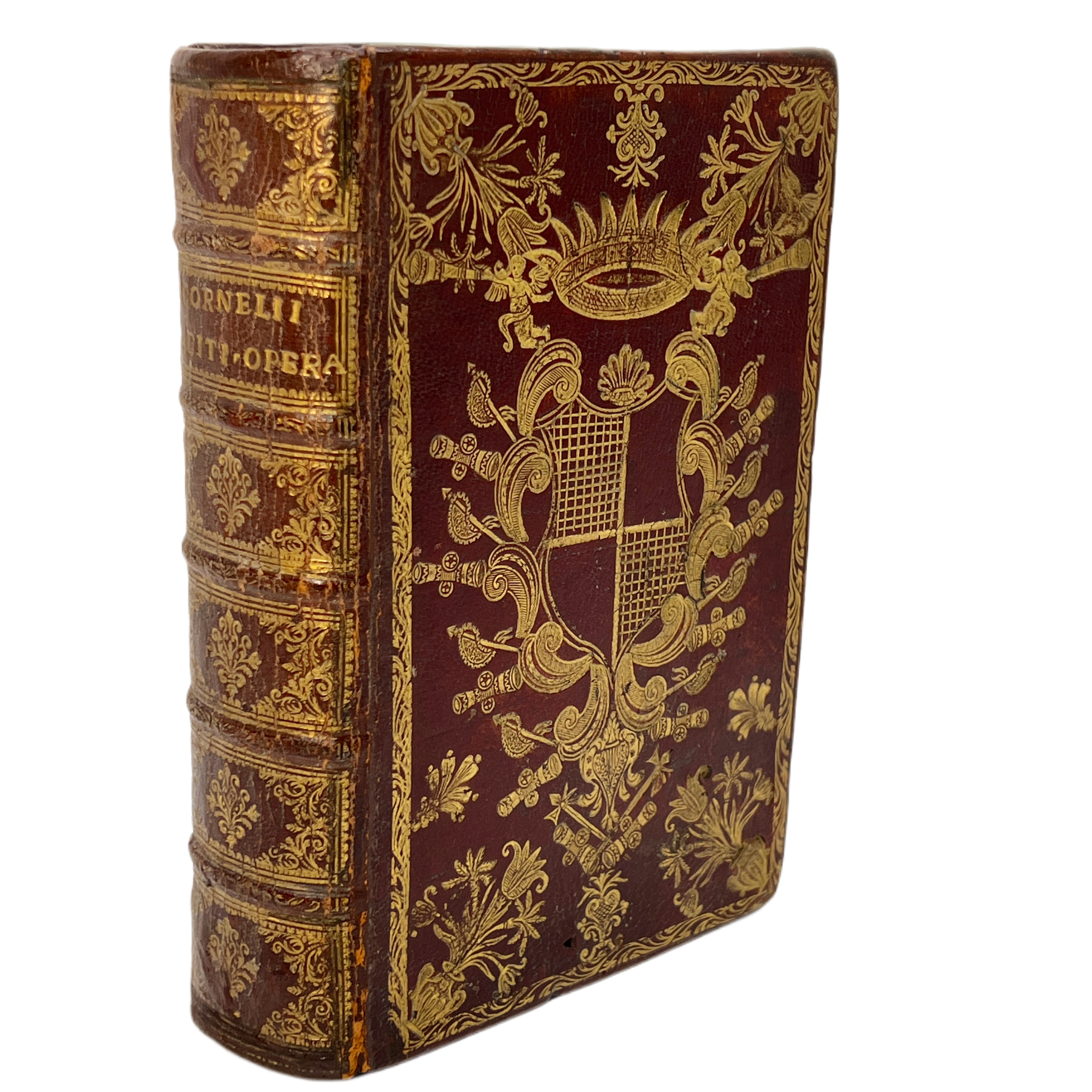 P. C. TACITUS. OPERA QUAE EXTANT. AD EXEMPLAR QUOD I. LIPSIUS QUINTUM RECENSUIT.