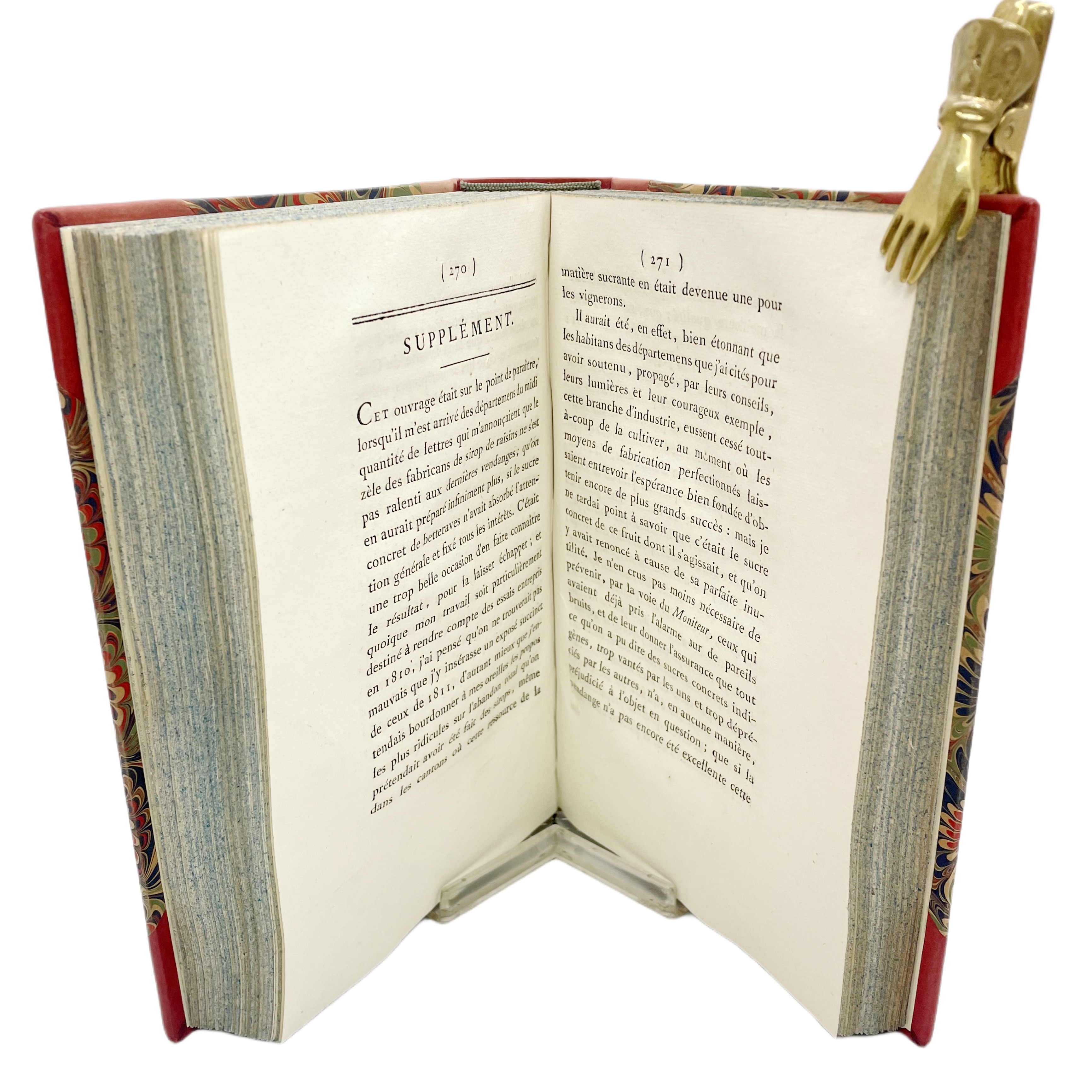 APERÇU DES RÉSULTATS OBTENUS DE LA FABRICATION DES SIROPS ET DES CONSERVES DE RAISINS DANS LE COURS DES ANNÉES 1810 ET 1811 POUR SERVIR DE SUITE AU TRAITÉ PUBLIÉ SUR CETTE MATIÈRE AVEC UNE NOTICE HISTORIQUE ET CHRONOLOGIQUE DU CORPS SUCRANT.