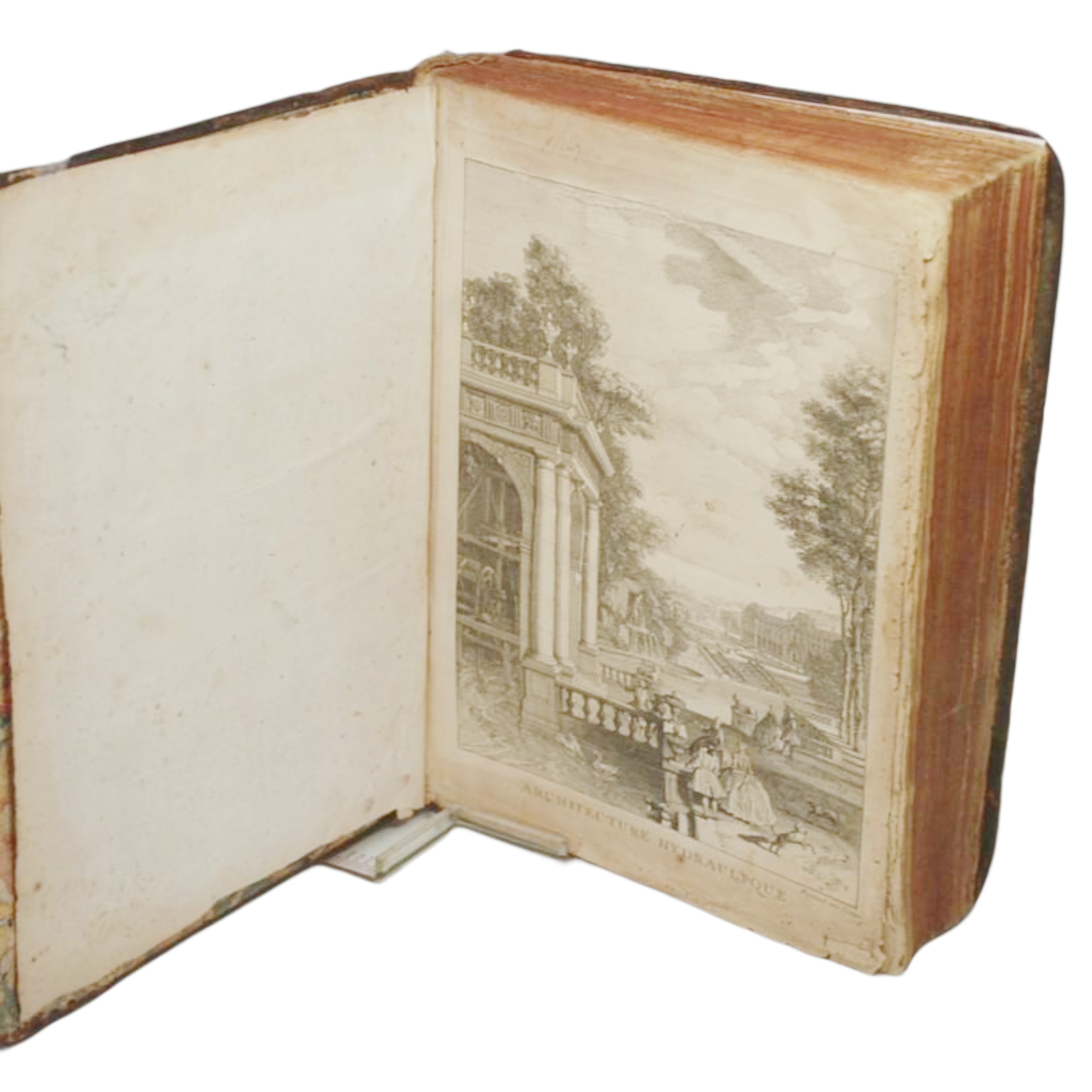 ARCHITECTURE HYDRAULIQUE OU L'ART DE CONDUIRE D'ELEVER ET DE MENAGER LES EAUX POUR LES DIFFERENS BESOINS DE LA VIE