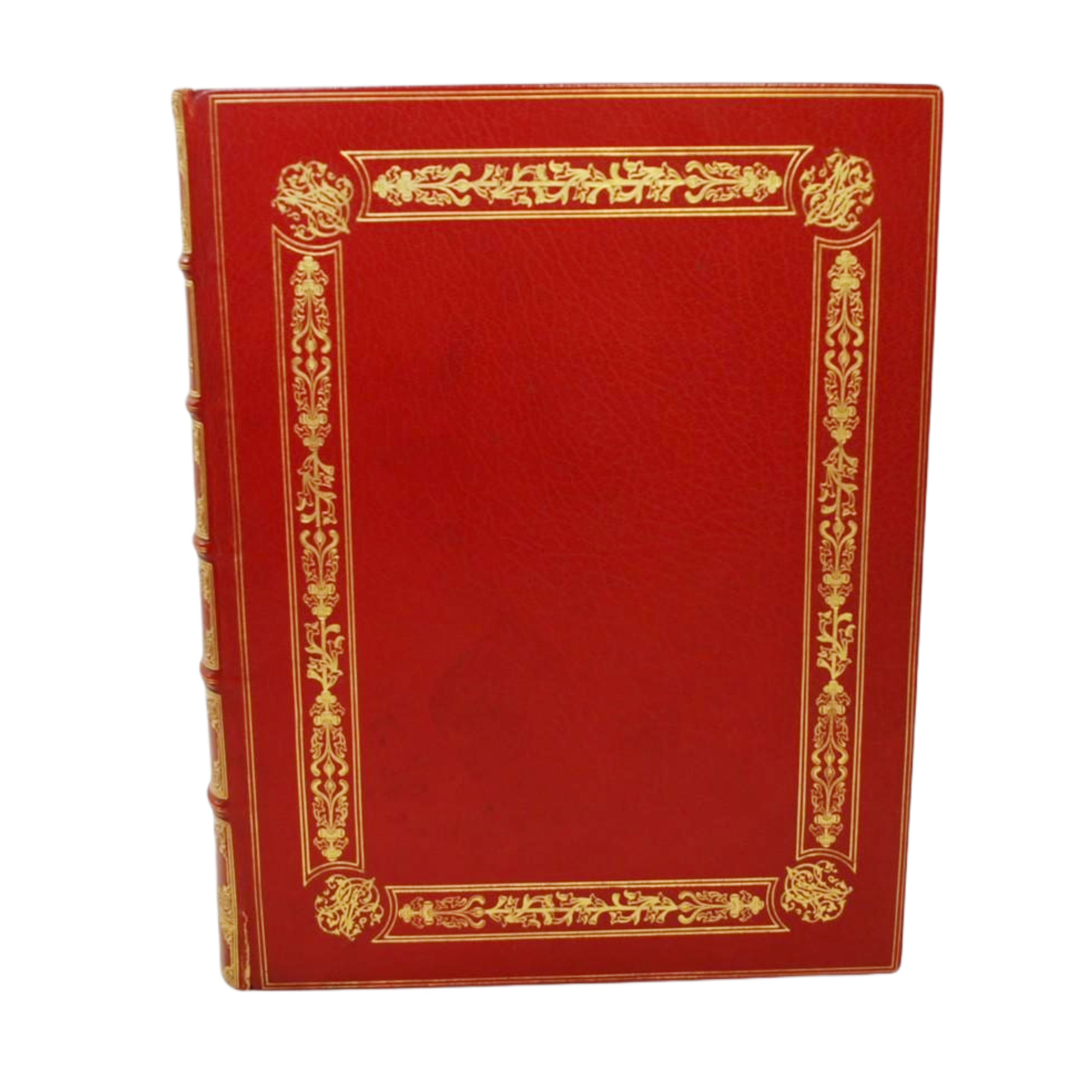 LES SAINTS EVANGILES. TRADUCTION PAR L'ABBÉ GLAIRE, APPROUVÉE PAR LE SAINT-SIÈGE. ILLUSTRATIONS D'APRÈS LE MAÎTRES DES XIVE, XVE, & XVIE SIÈCLES (REPRODUCTION AUTORISÉE PAR LES ÉDITEURS. A. ROGER & F. CHERNOVIZ).