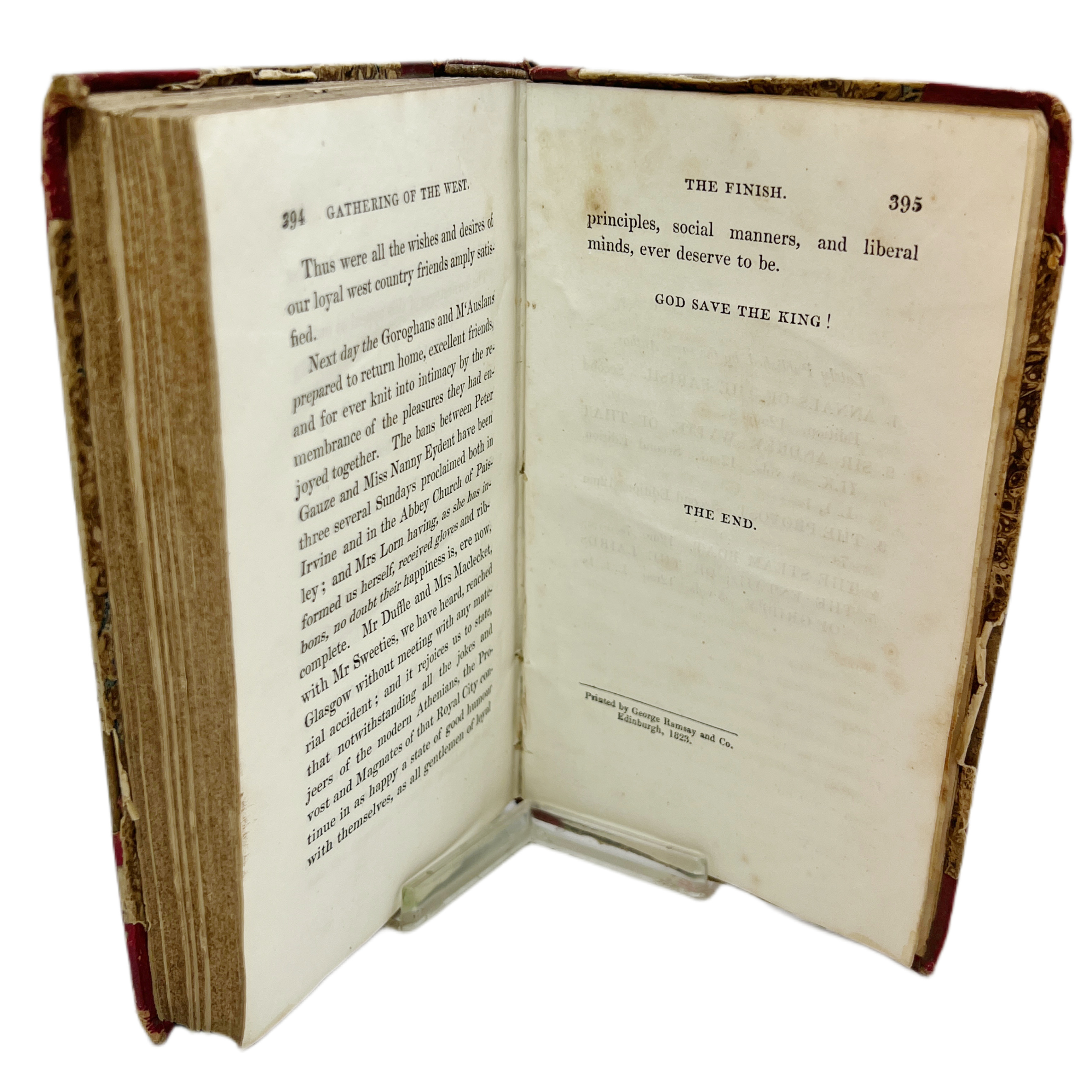 THE AYRSHIRE LEGATEES