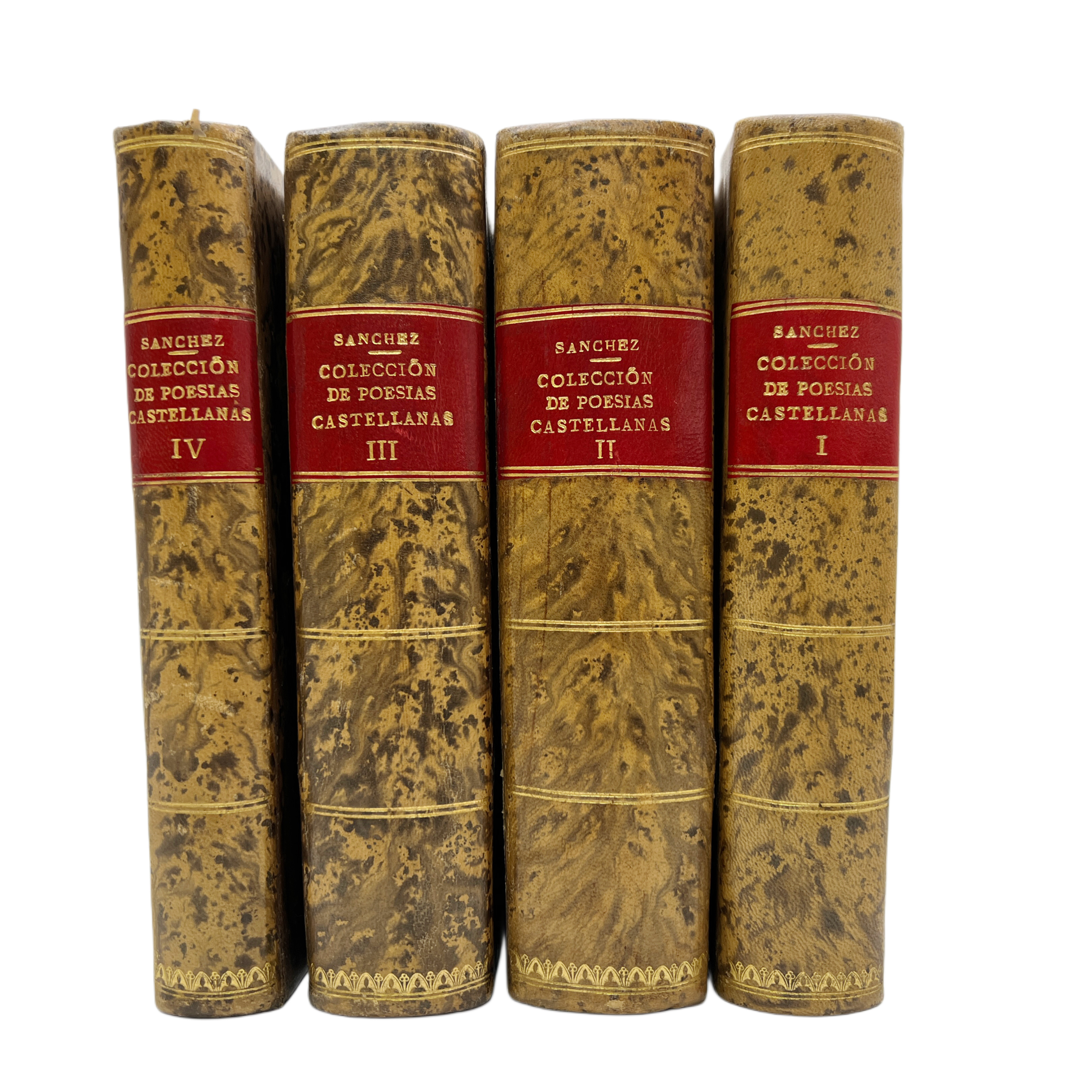 COLECCION DE POESIAS CASTELLANAS ANTERIORES AL SIGLO XV. PRECEDEN NOTICIAS PARA LA VIDA DEL PRIMER MARQUES DE SANTILLANA; Y LA CARTA QUE ESCRIBIÓ AL CONDESTABLE DE PORTUGAL SOBRE EL ORIGEN DE NUESTRA POESÍA.