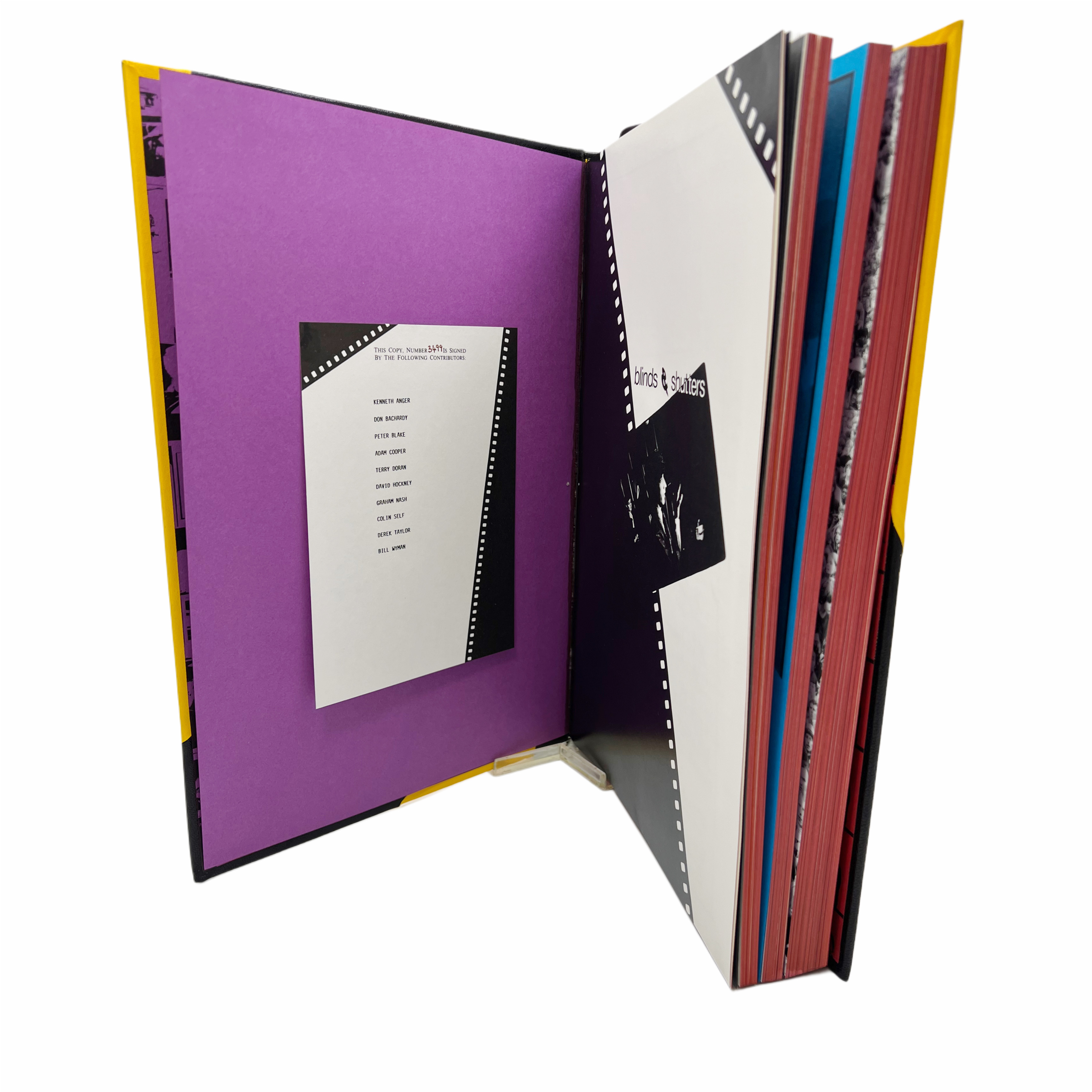 MICHAEL COOPER - BLINDS & SHUTTERS - 1990