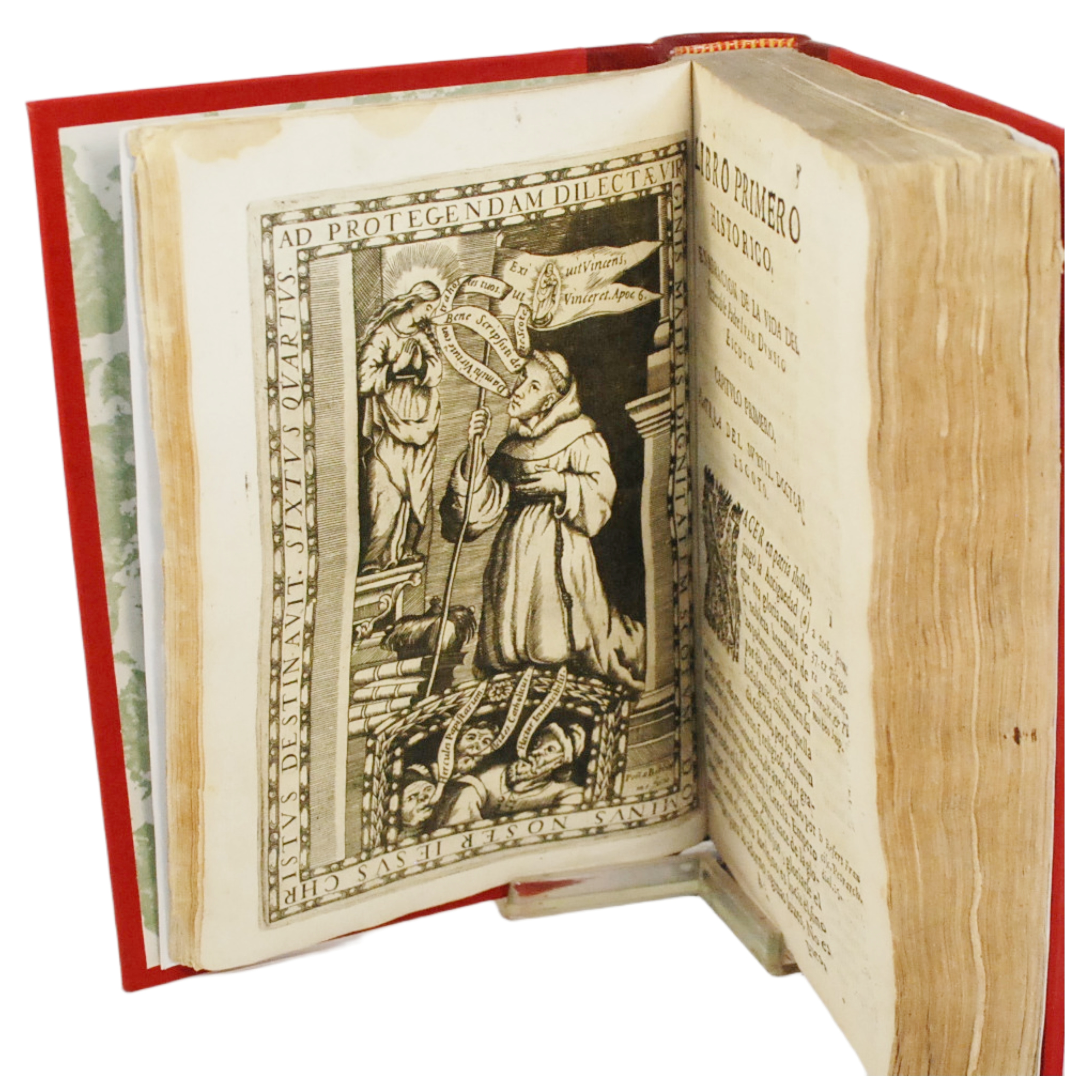 VIDA DEL V. PADRE JUAN DUNSIO ESCOTO, DOCTOR MARIANO Y SUBTIL PRINCIPE Y UNIVESRAL MAESTRO DE LA ESCUELA FRANCISCANA...