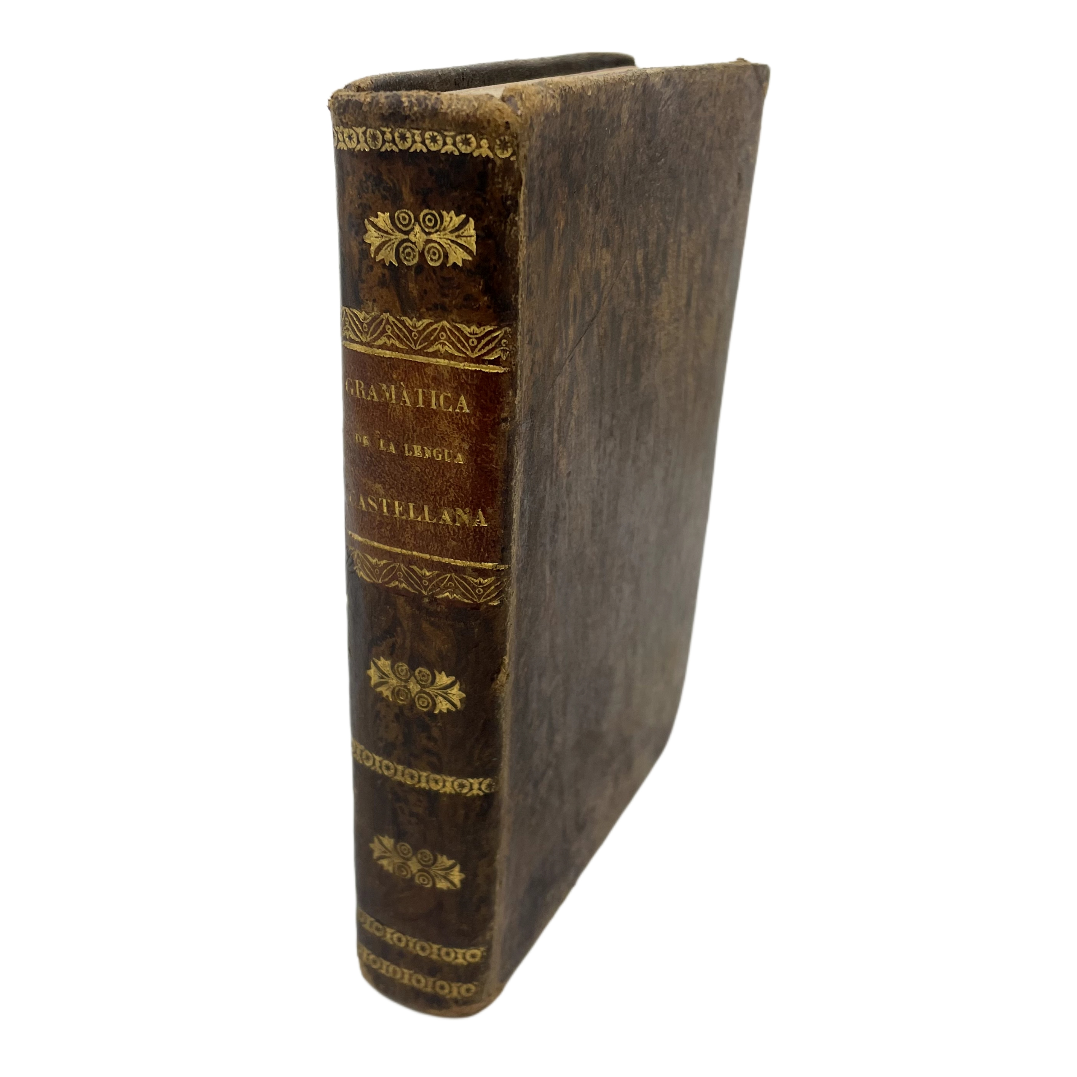 GRAMÁTICA DE LA LENGUA CASTELLANA COMPUESTA POR LA REAL ACADEMIA ESPAÑOLA. QUARTA EDICIÓN, CORREGIDA Y AUMENTADA.