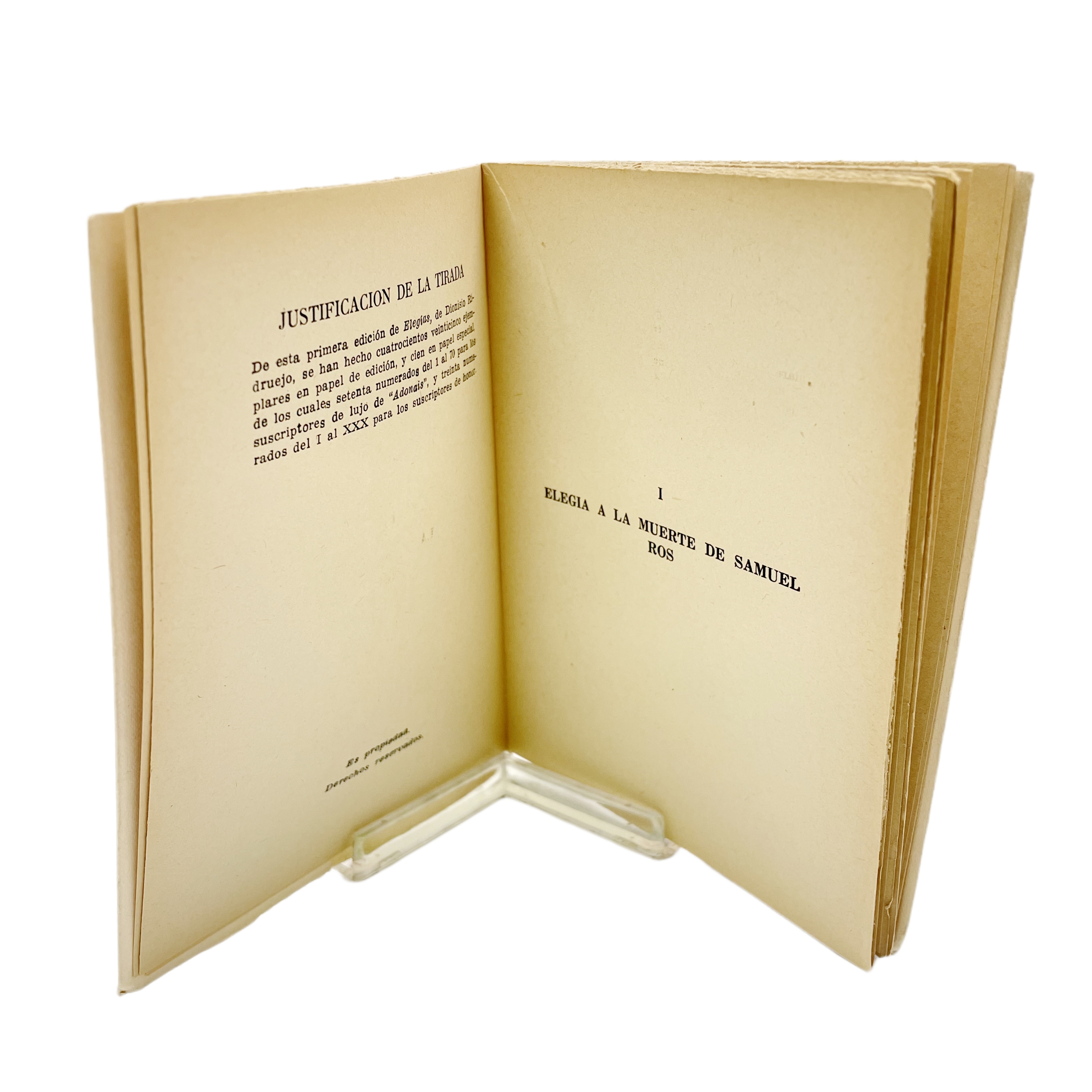 ELEGÍAS (1943-1945)