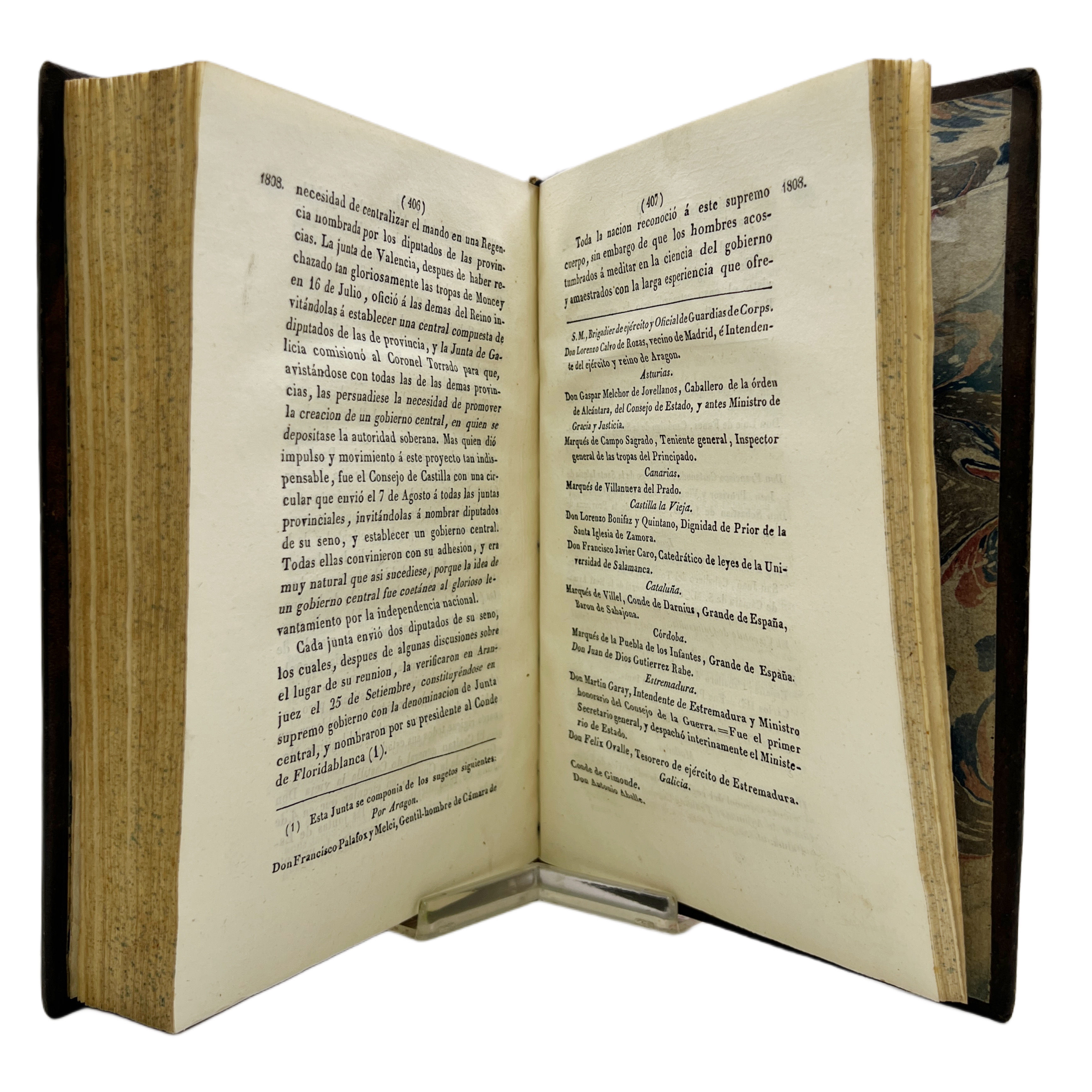 HISTORIA POLÍTICA Y MILITAR DE LA GUERRA DE LA INDEPENDENCIA DE ESPAÑA CONTRA NAPOLEON BONAPARTE DESDE 1808 A 1814, ESCRITA SOBRE LOS DOCUMENTOS AUTÉNTICOS DEL GOBIERNO. POR EL DR. D. JOSÉ MUÑOZ MALDONADO, DEL CONSEJO DE S.M...,