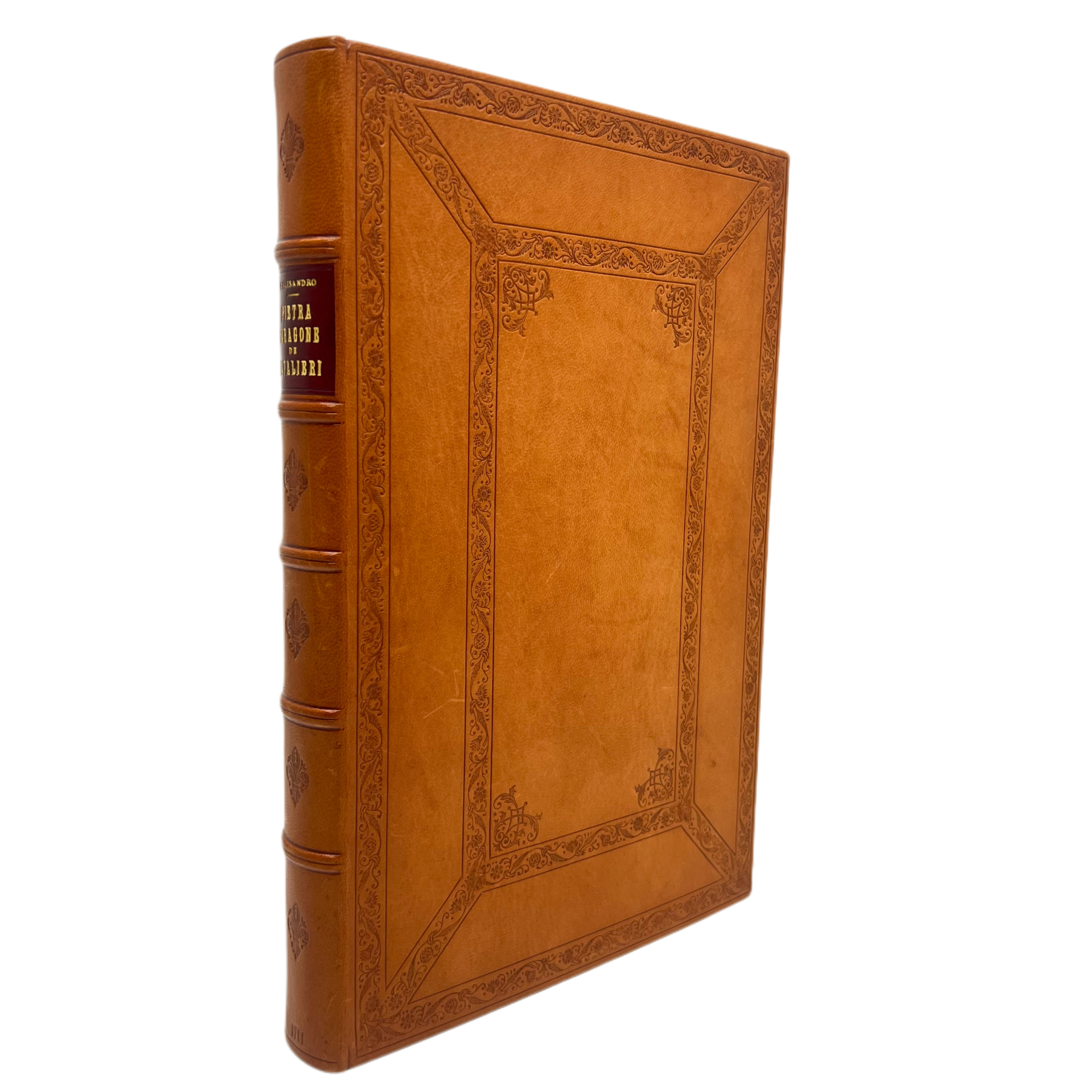 PIETRA PARAGONE DE' CAVALIERI... DIVISA IN CINQUE LIBRI.