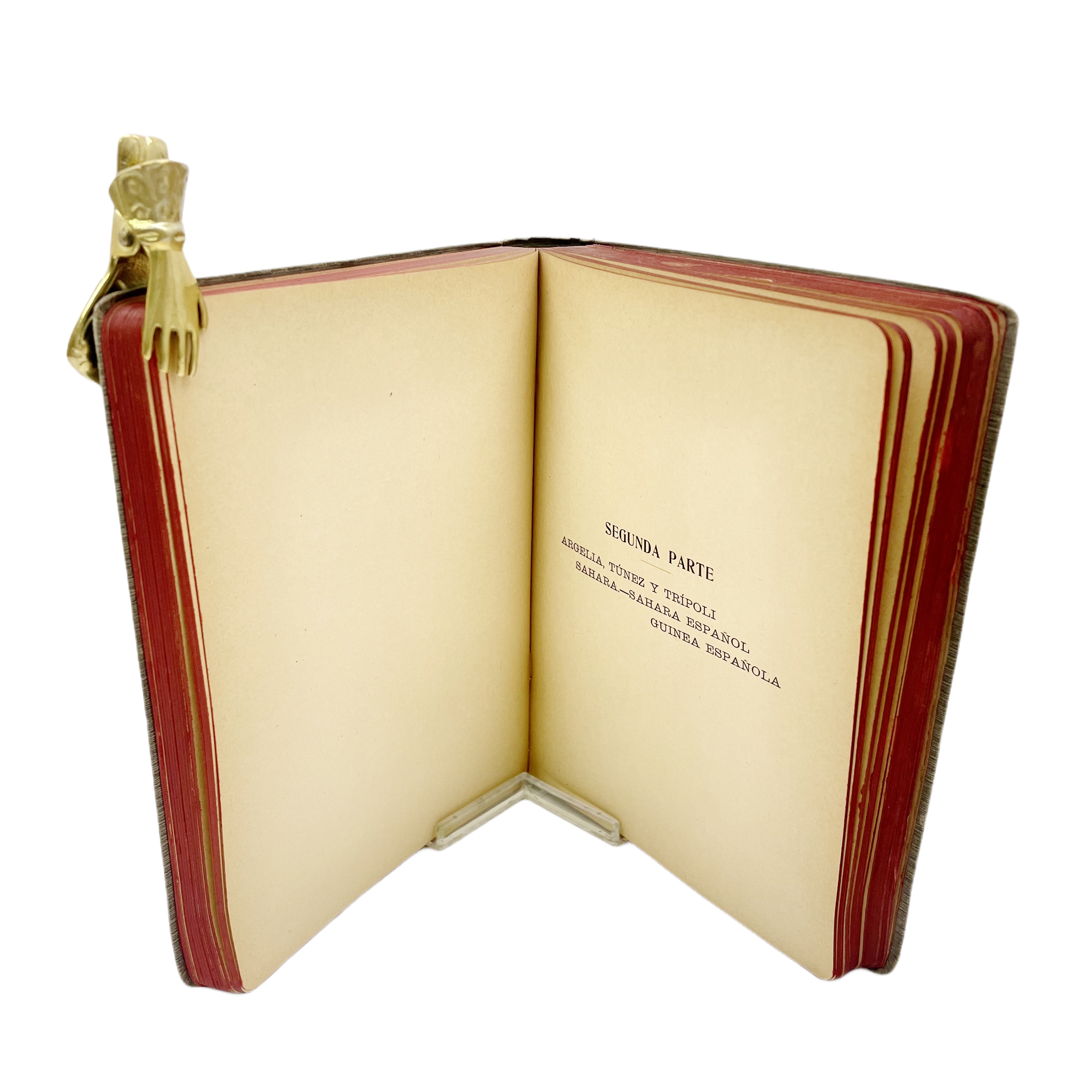 ESTUDIOS GEOGRÁFICOS. MARRUECOS Y PLAZAS ESPAÑOLAS ARGELIA, TÚNEZ Y TRÍPOLI. SAHARA Y SAHARA ESPAÑOL. GUINEA CONTINENTAL É INSULAR ESPAÑOLA. PROBLEMA MARROQUI. POR D. LEÓN MARTÍN Y PEINADOR TENIENTE CORONEL DE ARTILLERÍA