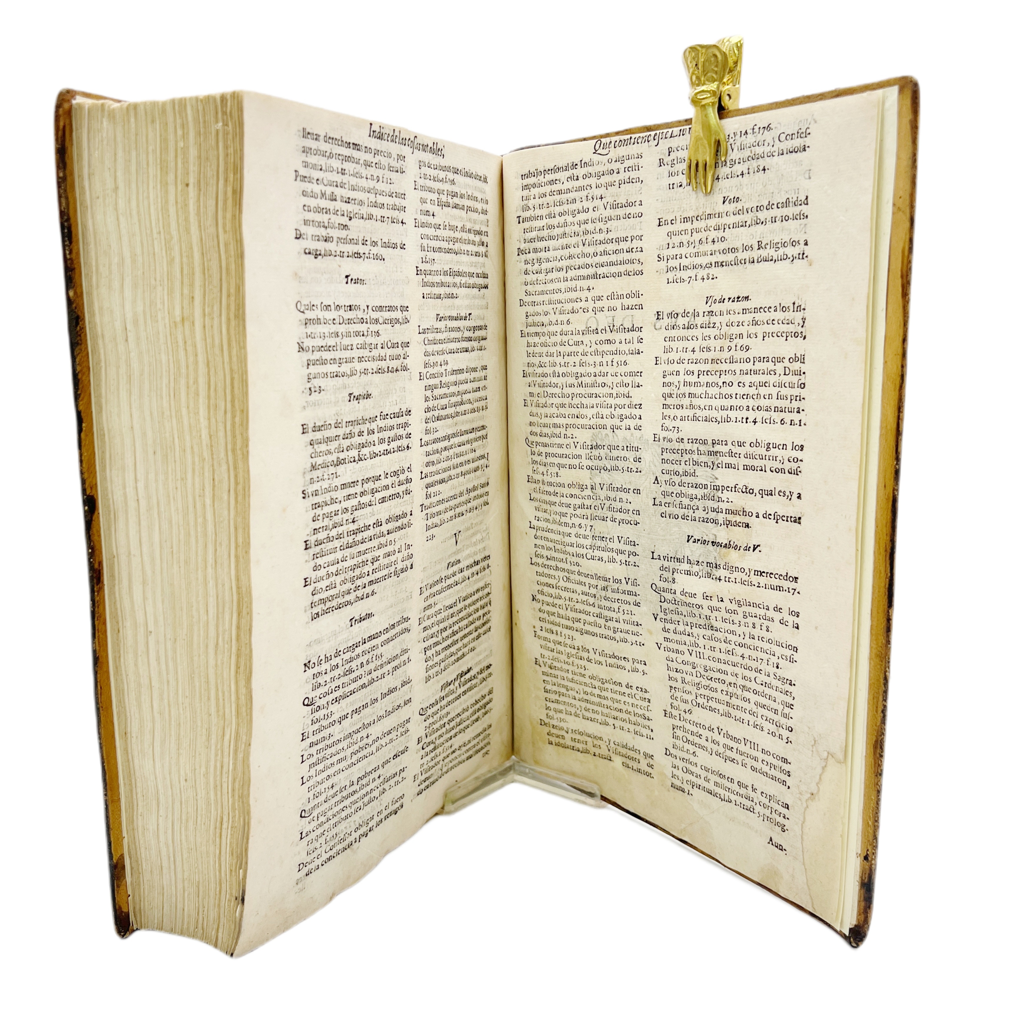 ITINERARIO PARA PAROCHOS DE INDIOS EN QUE SE TRATAN LAS MATERIAS MÁS PARTICULARES TOCANTES A ELLOS, PARA SU BUENA ADMINISTRACIÓN. COMPUESTO POR..., DON ALONSO DE LA PEÑA MONTENEGRO