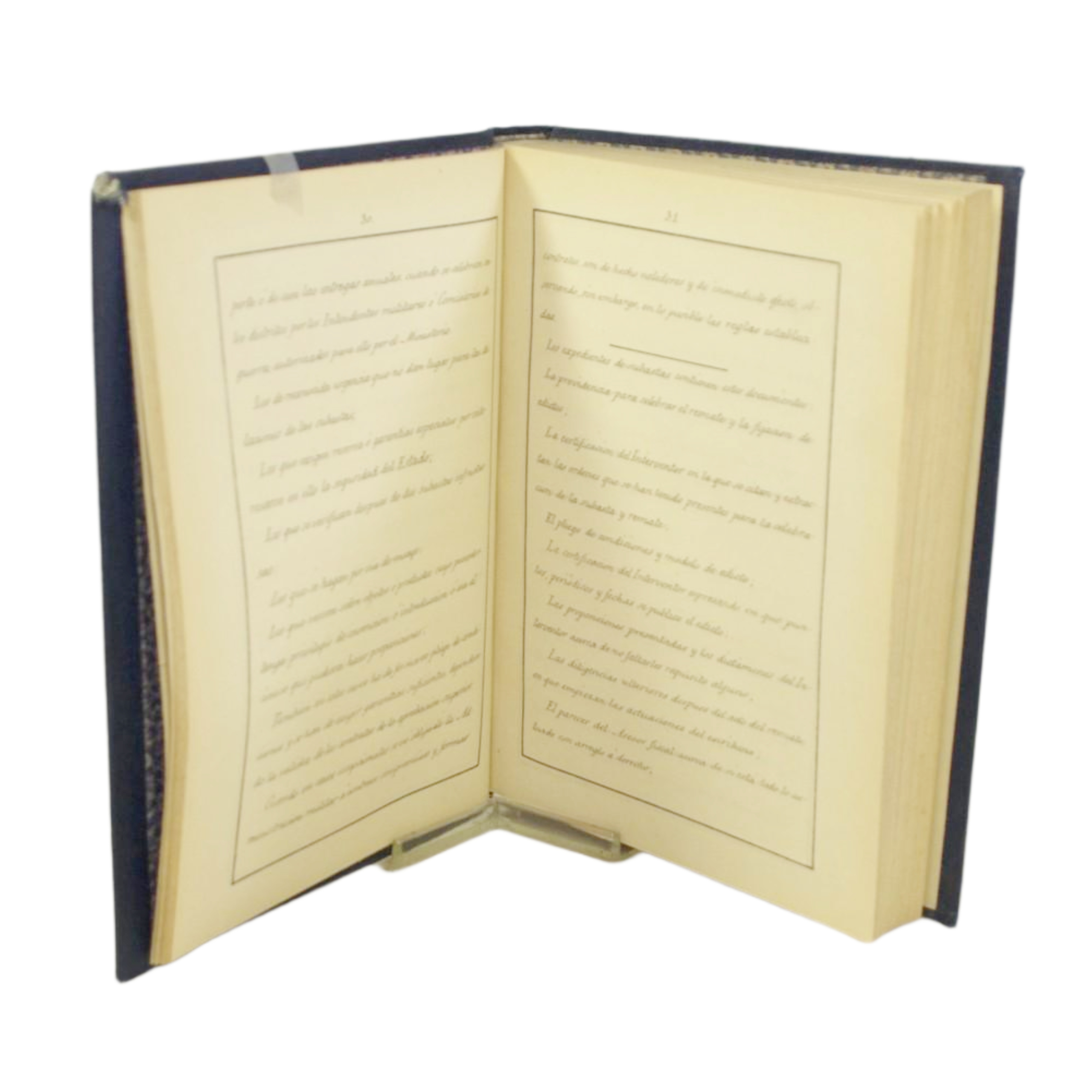 LECCIONES DE ADMINISTRACIÓN MILITAR PARA EL USO DE LOS ALUMNOS DE LA ESCUELA ESPECIAL DEL CUERPO QUE CURSAN EL SEGUNDO AÑO DE ESTUDIOS