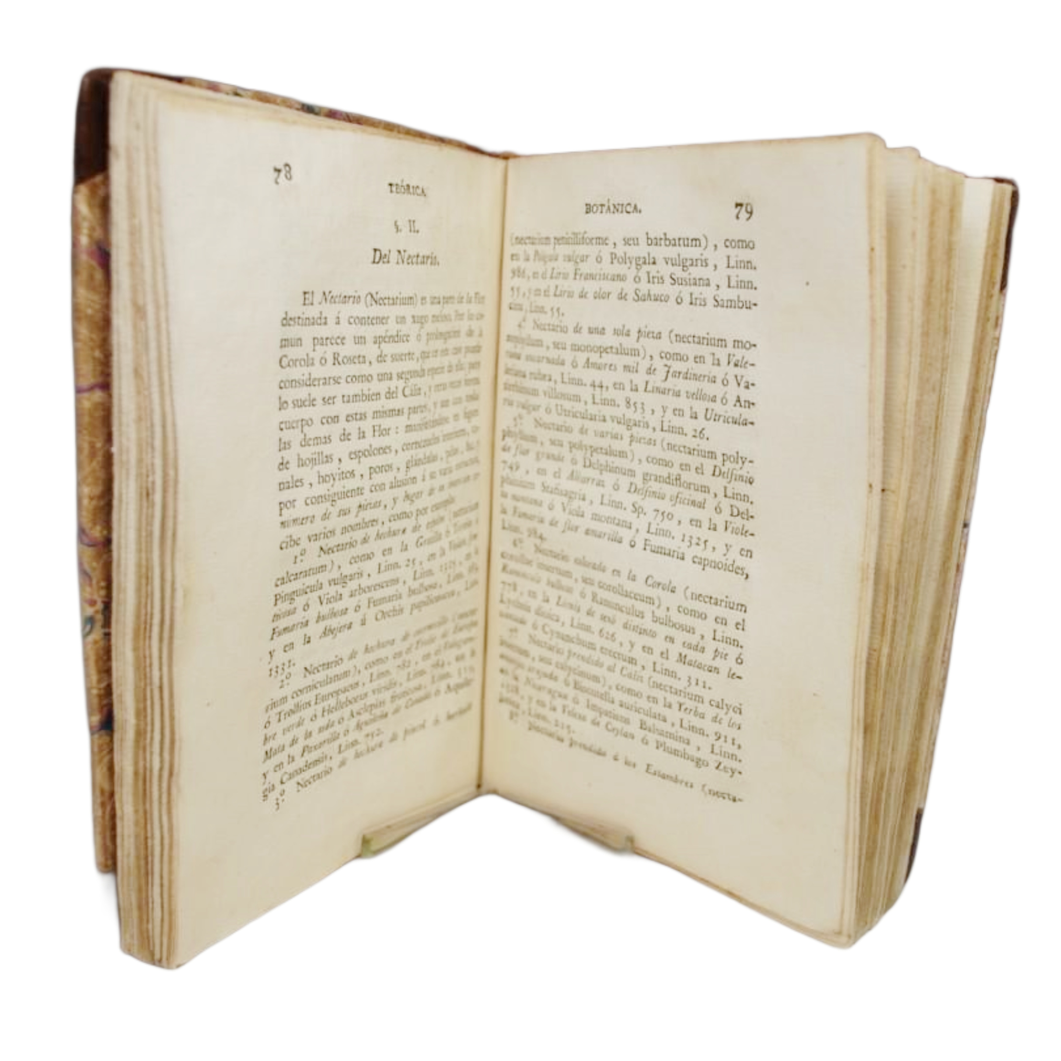 CURSO ELEMENTAL DE BOTANICA TEÓRICO PRÁCTICO. DISPUESTO PARA LA ENSEÑANZA DEL JARDIN BOTANICO DE MADRID DE ORDEN DEL REY NUESTRO SEÑOR POR EL DR. D. CASIMIRO GOMEZ ORTEGA, Y D. ANTONIO PALAU Y VERDERA, CATEDRÁTICOS PRIMERO Y SEGUNDO DEL MISMO JARDIN.