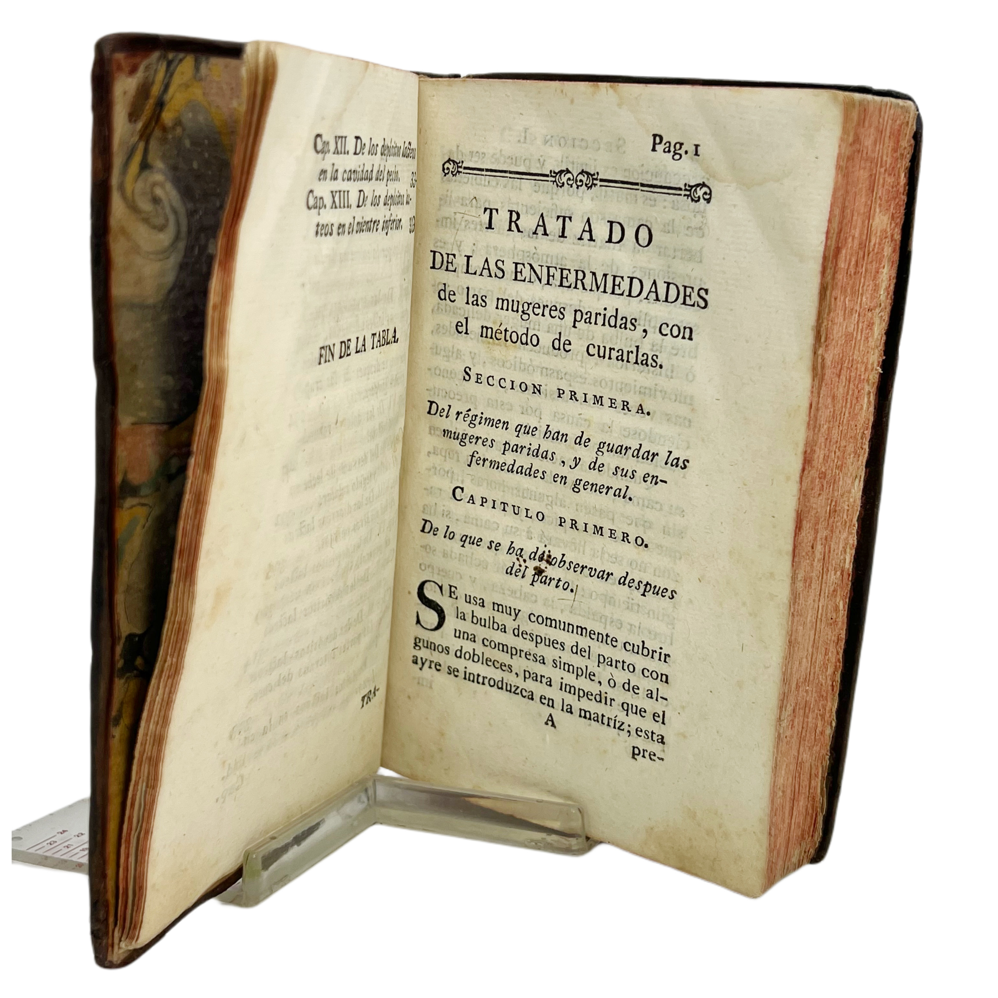 TRATADO DE LAS ENFERMEDADES DE LAS MUGERES PARIDAS, CON EL MÉTODO DE CURARLAS, MANDADO ESCRIBIR DE ORDEN DEL GOBIERNO DE FRANCIA