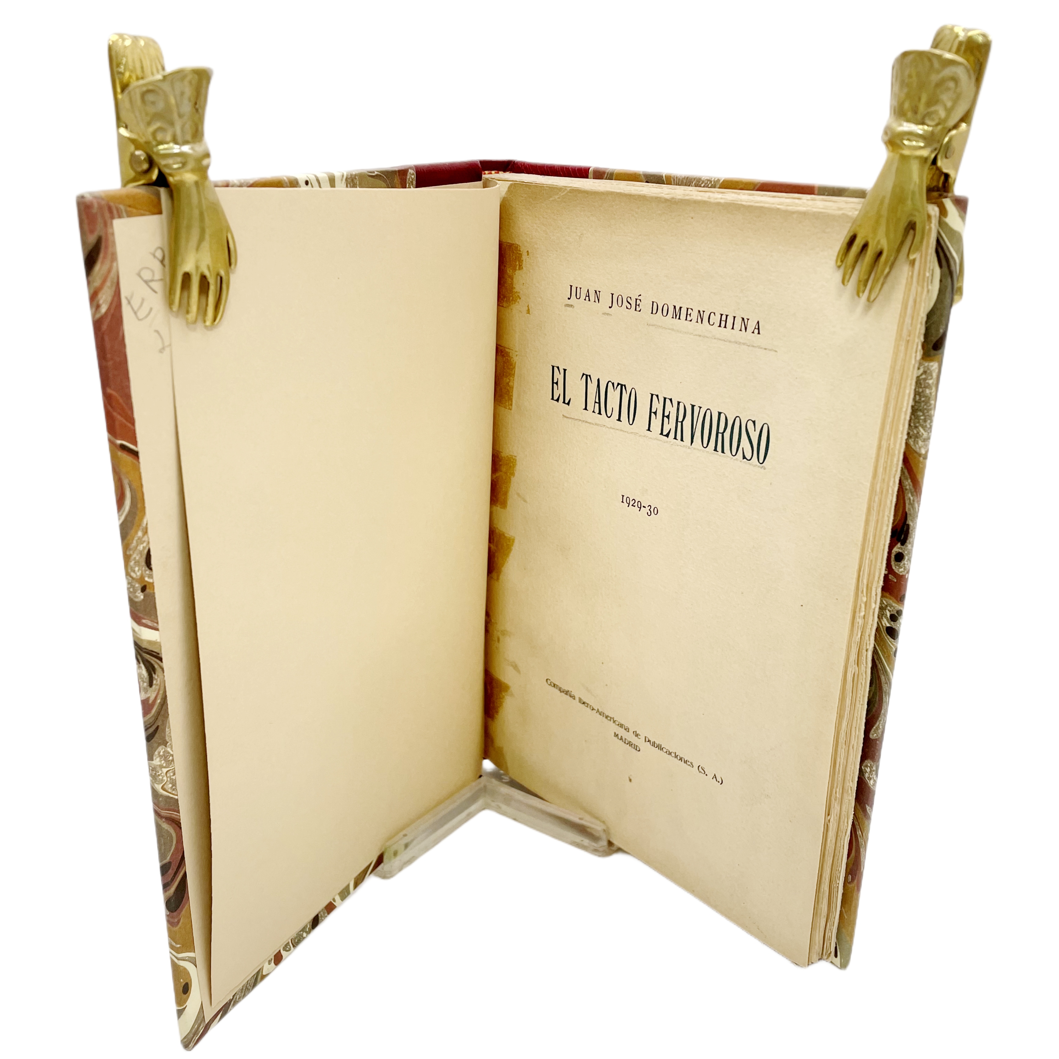 EL TACTO FERVOROSO 1929 - 1930