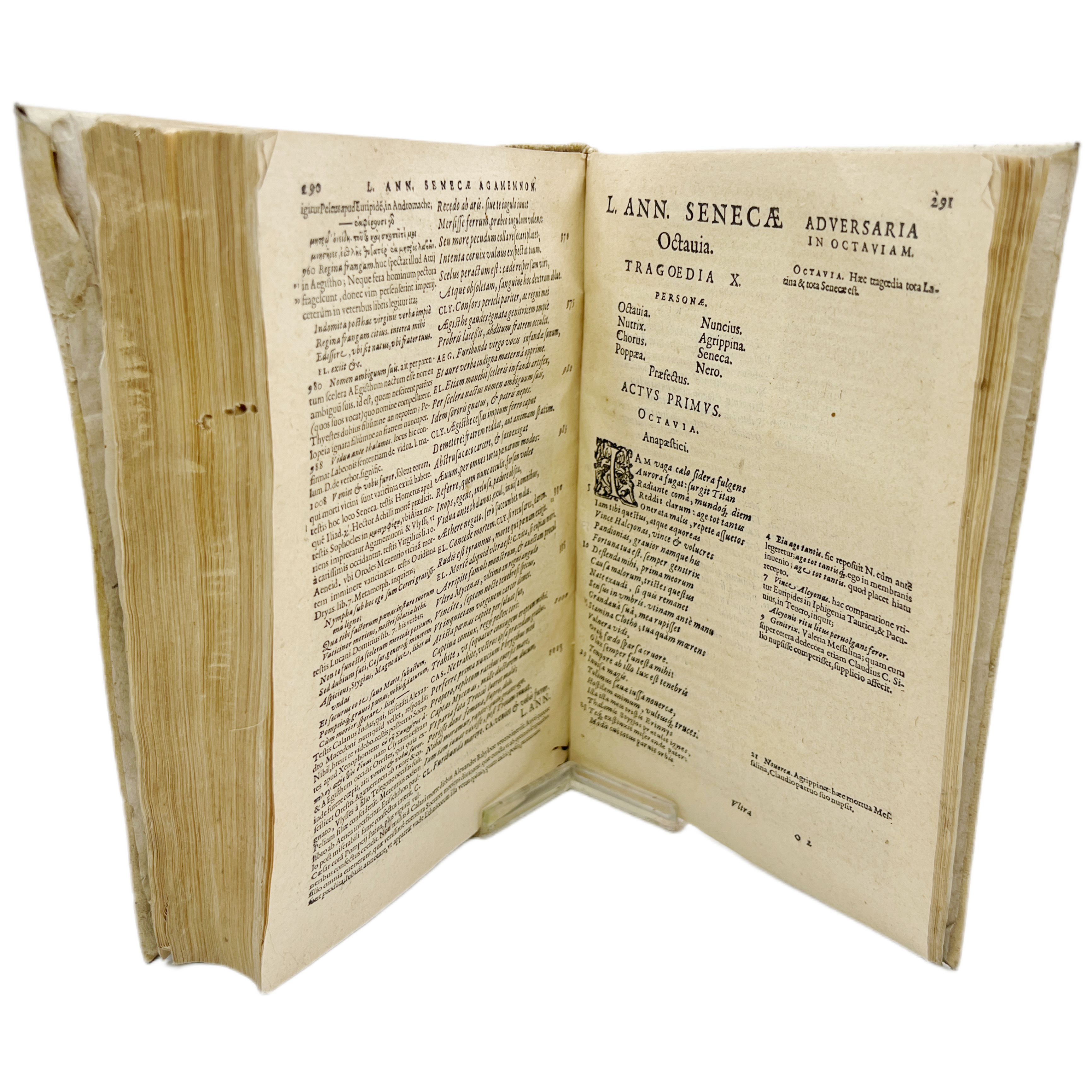 SYNTAGMA TRAGOEDIAE LATINAE, IN TRES PARTES DISTINCTUM.