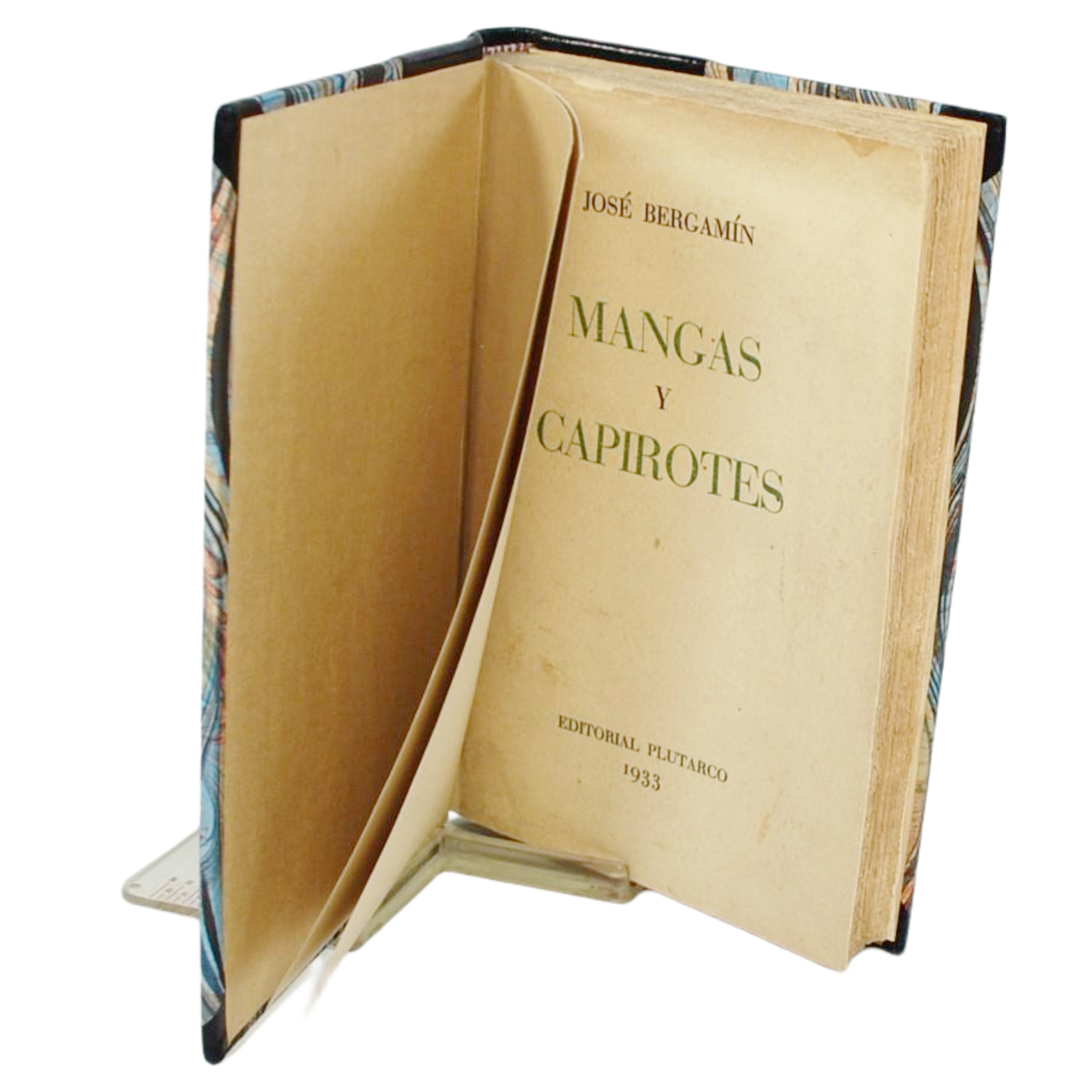 MANGAS Y CAPIROTES (ESPAÑA, EN SU LABERINTO TEATRAL DEL XVII)