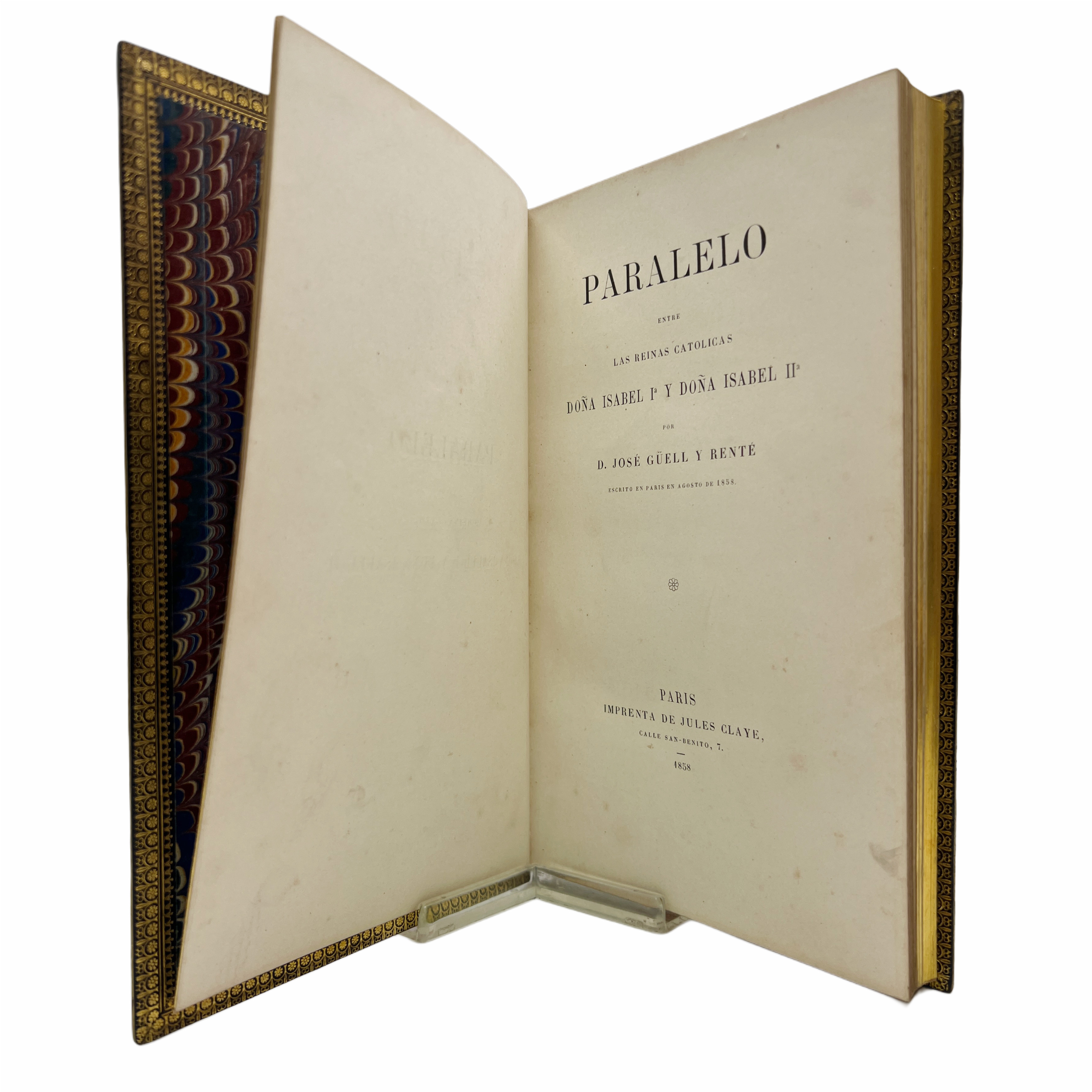 PARALELO ENTRE LAS REINAS CATÓLICAS DOÑA ISABEL I Y DOÑA ISABEL II POR ...,
