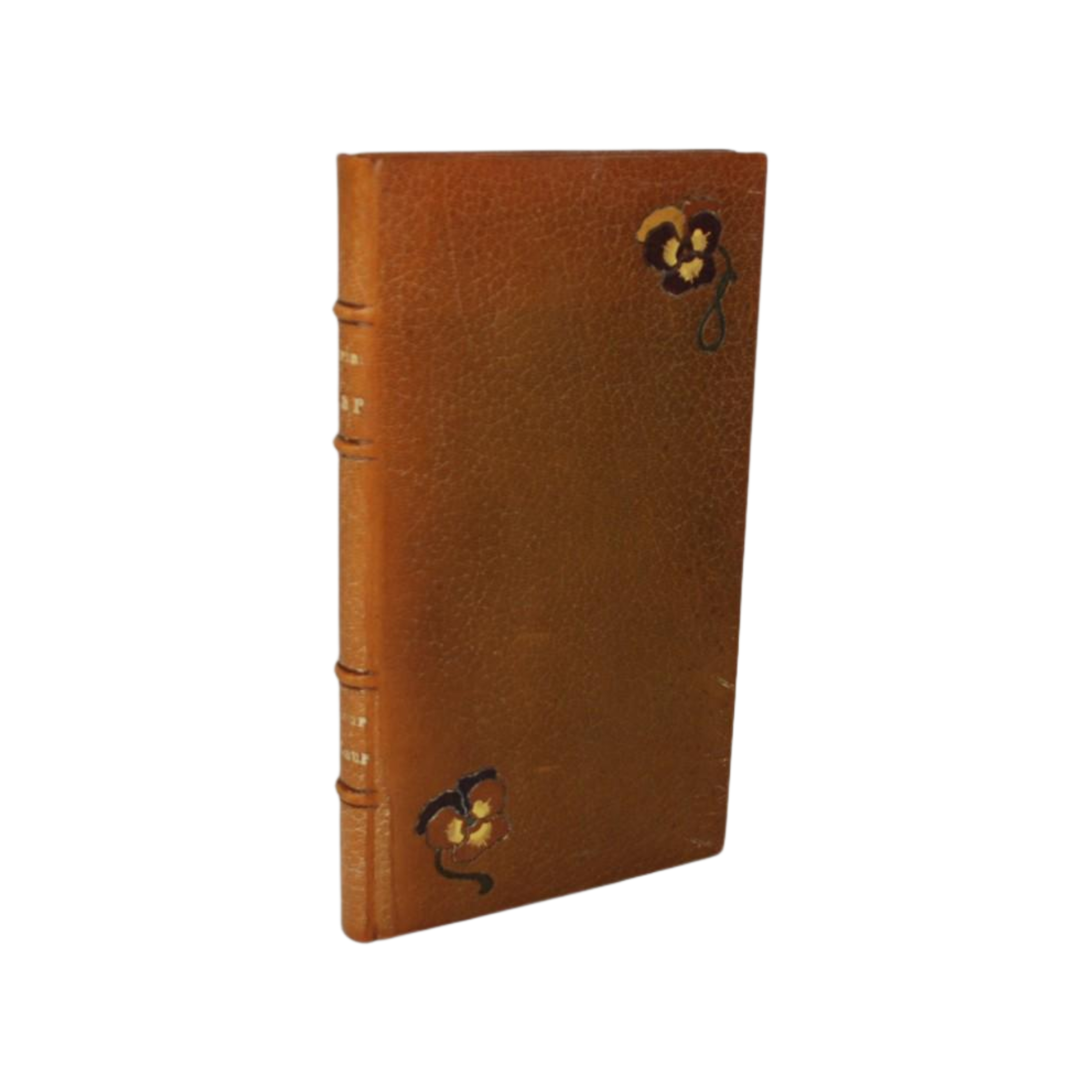 AUTOUR DU COEUR. NOUVELLE ÉDITION AUGMENTÉE DE PENSÉES INÉDITES. ILLUSTRATIONS DE MADELEINE LEMAIRE