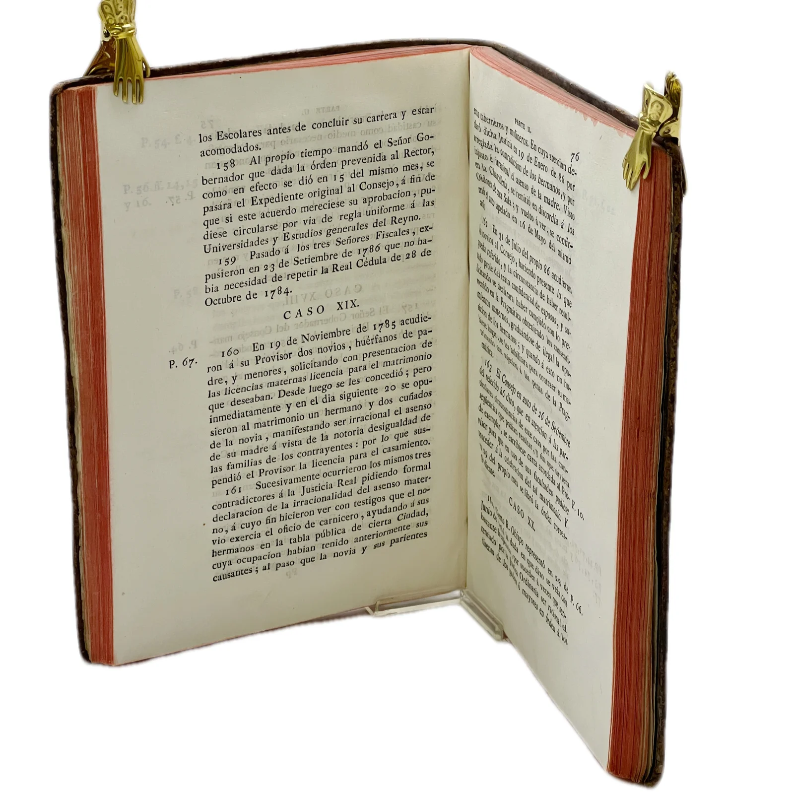 EXTRACTO DEL EXPEDIENTE GENERAL CONSULTIVO, QUE PENDE EN EL CONSEJO EN VIRTUD DE ÓRDEN DE S. M. DE 22 DE ABRIL DE 1793 SOBRE SI CONVENDRÁ LIMITAR LA REAL PRAGMÁTICA DE CASAMIENTOS DE 2 DE MARZO DE 1776 A LAS CLASES ILUSTRES Y NOBLES, DEROANDOLA POR L