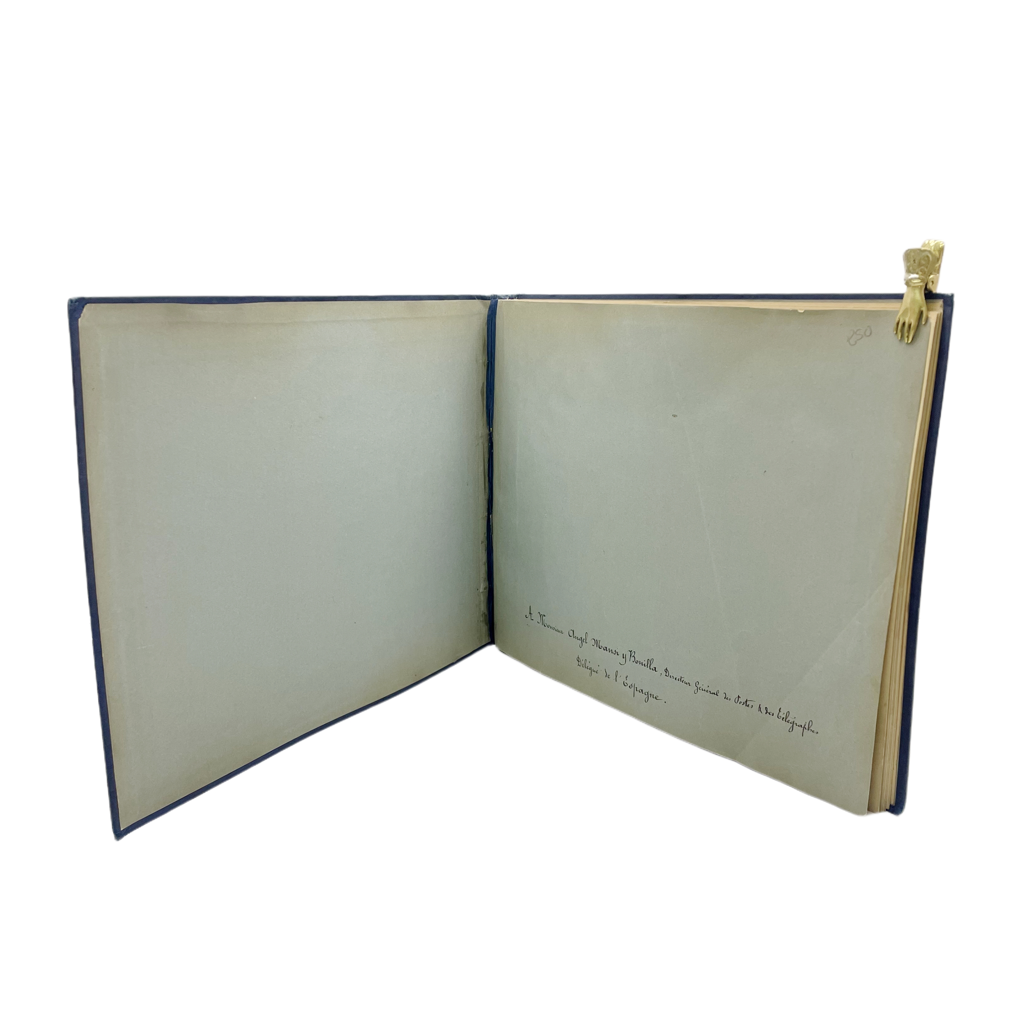 CONFÉRENCE TÉLÉGRAPHIQUE INTERNATIONAL PARIS (1890). ALBUM FOTOGRAFICO CORRESPONDIENTE A LOS SALONES DEL LOUVRE PREPARADOS PARA LA CONFERENCIA INTERNACIONAL TELEGRÁFICA DE 1890.