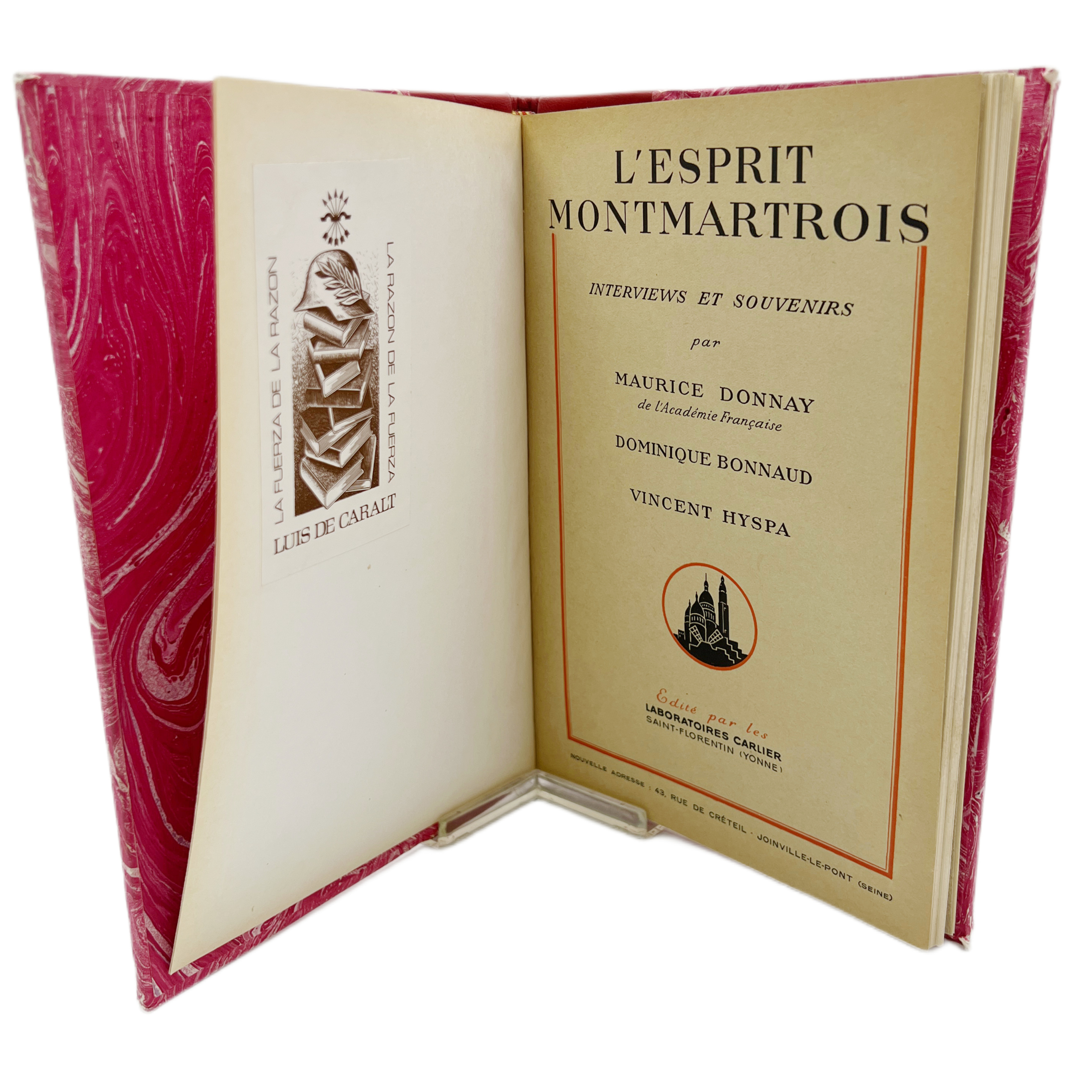 L'ESPRIT MONTMARTROIS PAR MAURICE DONNAY. CHAPITRE 1: LE PREMIER CHAT NOIR. CHAPITRE DEUXIÈME: LE DEUSIÉME CHAT NOIR. CHAPITRE TROISIÈME: LE THÉATRE D'OMBRES.