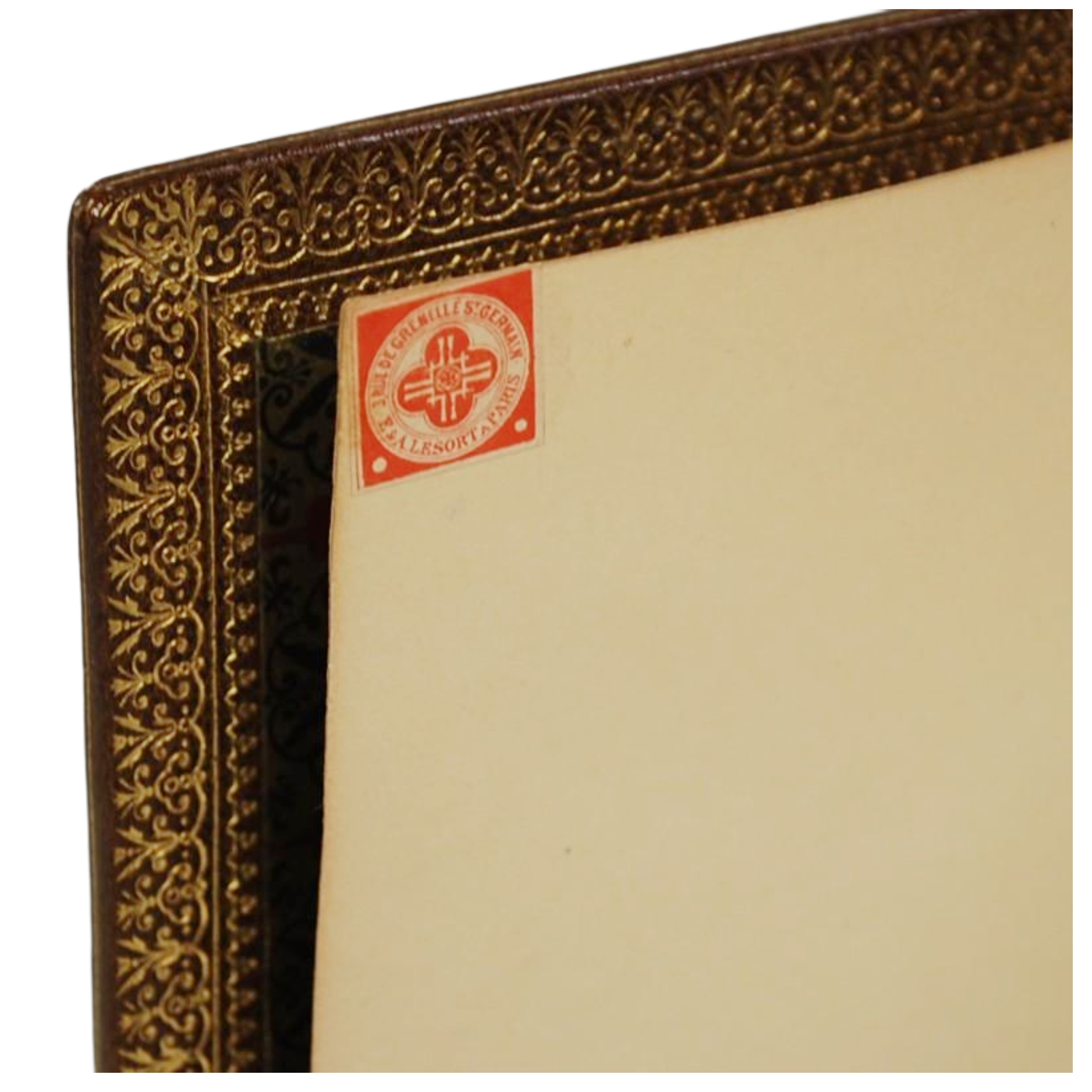 MISSEL ROMAIN A L'USAGE DES FIDÈLES APPRUVÉ PAR MGR. L'ARCHEVÊQUE DE TOURS