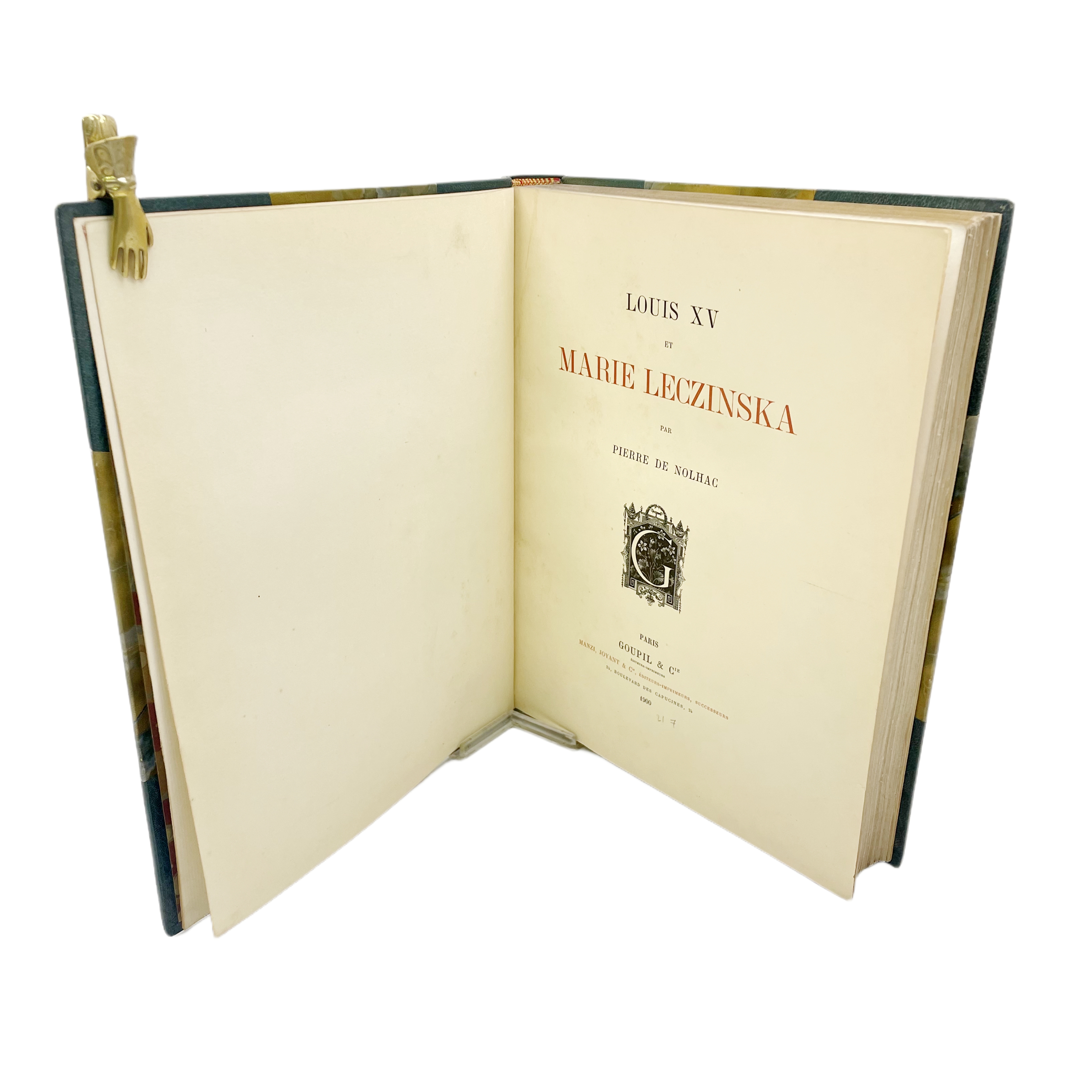 LOUIS XV ET MARIE LECZINSKA