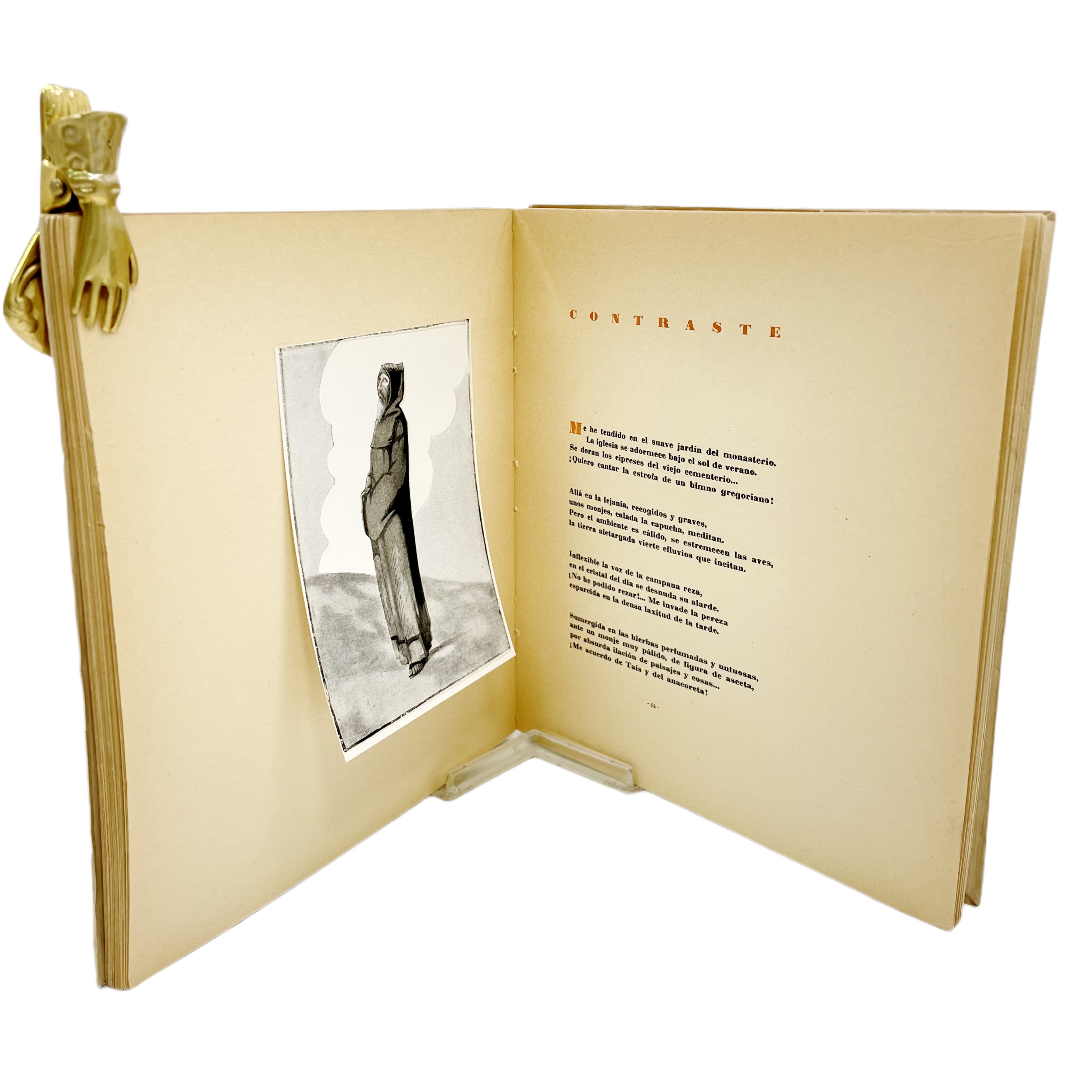 SEMBRAD... POESIAS. PROLOGO DE DON ANTONIO MAURA. ILUSTRACIONES DE BARTOLOZZI.