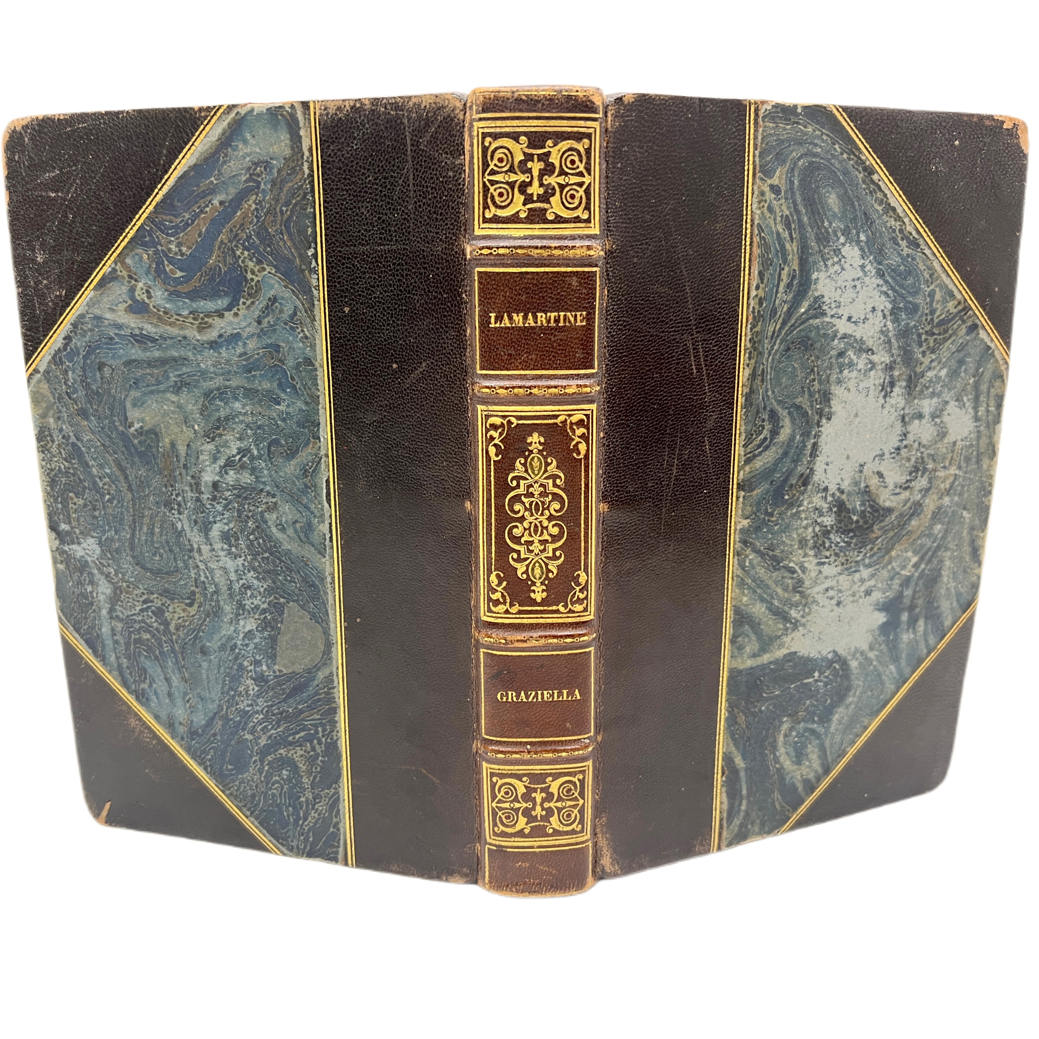 GRAZIELLA AVEC UNE PREFACE PAR L. DE RONCHAUD. DESSINS DE BRAMTOT GRAVÉS PAR CHAMPOLLION.