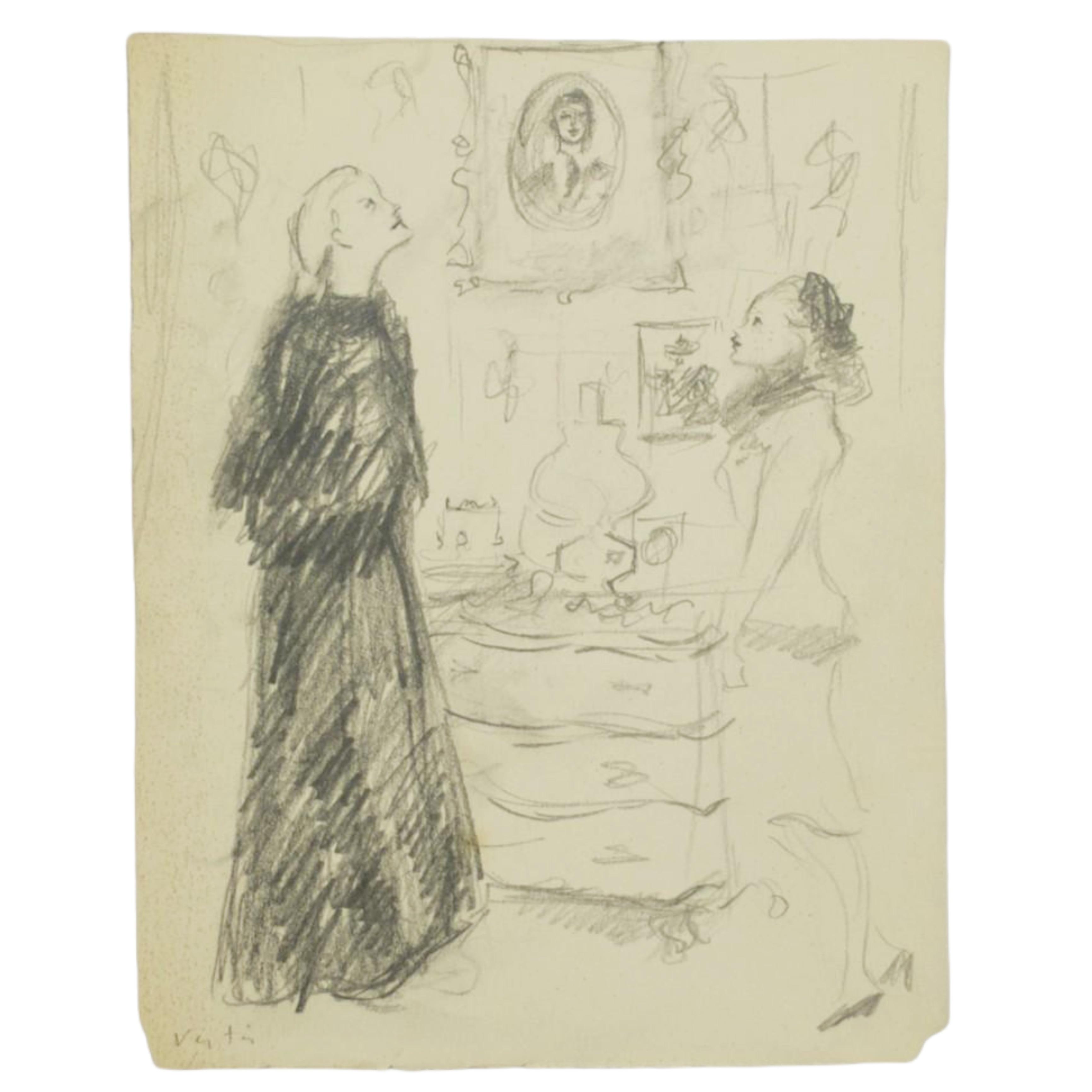 COMPLEXES. 40 DESSINS DE VERTES