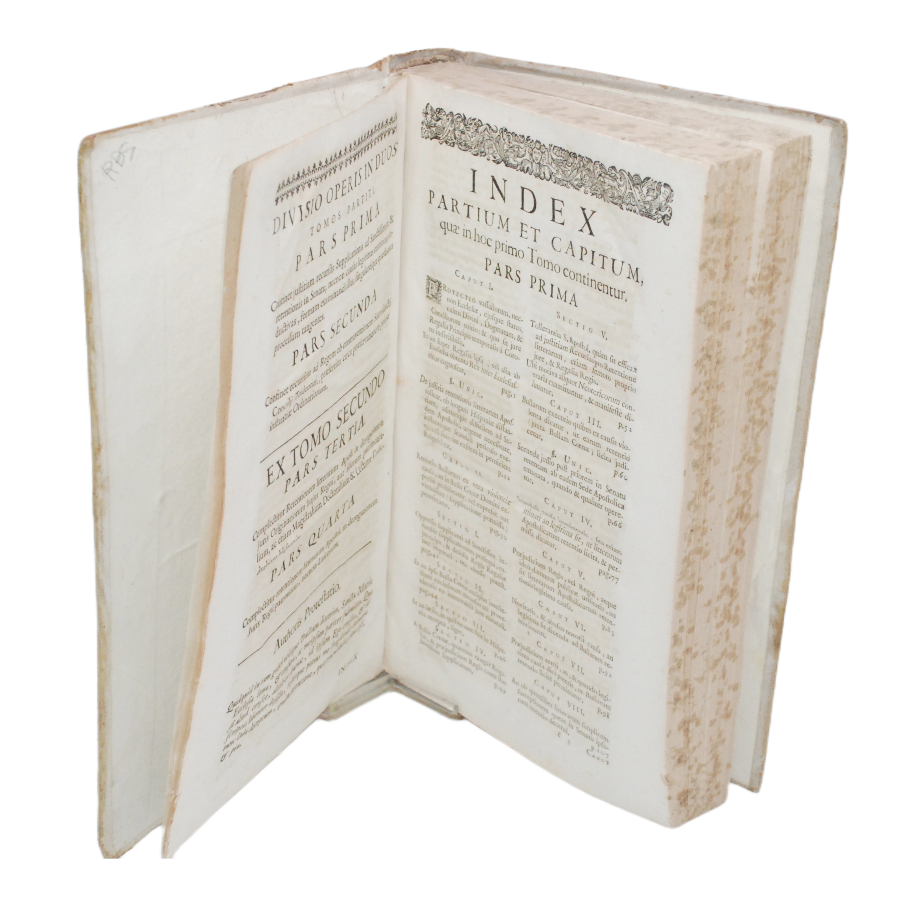 D. FRANCISCI SALGADO DE SOMOZA... TRACTATUS DE SUPPLICATIONE AD SANTISSIMUM A LITERIS ET BULLIS APOSTOLICIS, IN PERNICIEM REIPUBLICAE, REGNI, AUT REGIS, AUT JURIS TERTII PRAEJUDICIUM IMPETRATIS, ET DE EARUM RETENTIONE INTERIM IN SENATU... COPIOSA LIT