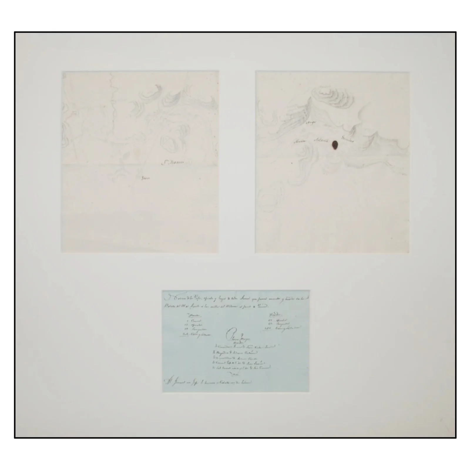 BATALLA A ORILLAS DEL BIDASOA AÑO 1813. PLANOS DE LA BATALLA A ORILLAS DEL BIDASOA. JUNTO CON NOTICIAS DE LOS JEFES, Y OFICIALES Y TROPA DE TODAS ARMAS QUE FUERON MUERTOS Y HERIDOS EN LA BATALLA DEL 21 DE AGOSTO DE 1813.