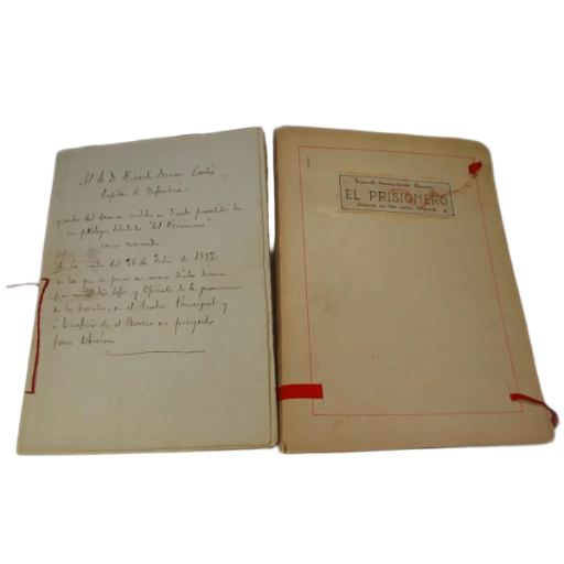 EL PRISIONERO, DRAMA MILITAR EN TRES ACTOS PRECEDIDOS DE UN PRÓLOGO EN VERSO ORIGINAL DE RICARDO DONOSO-CORTÉS