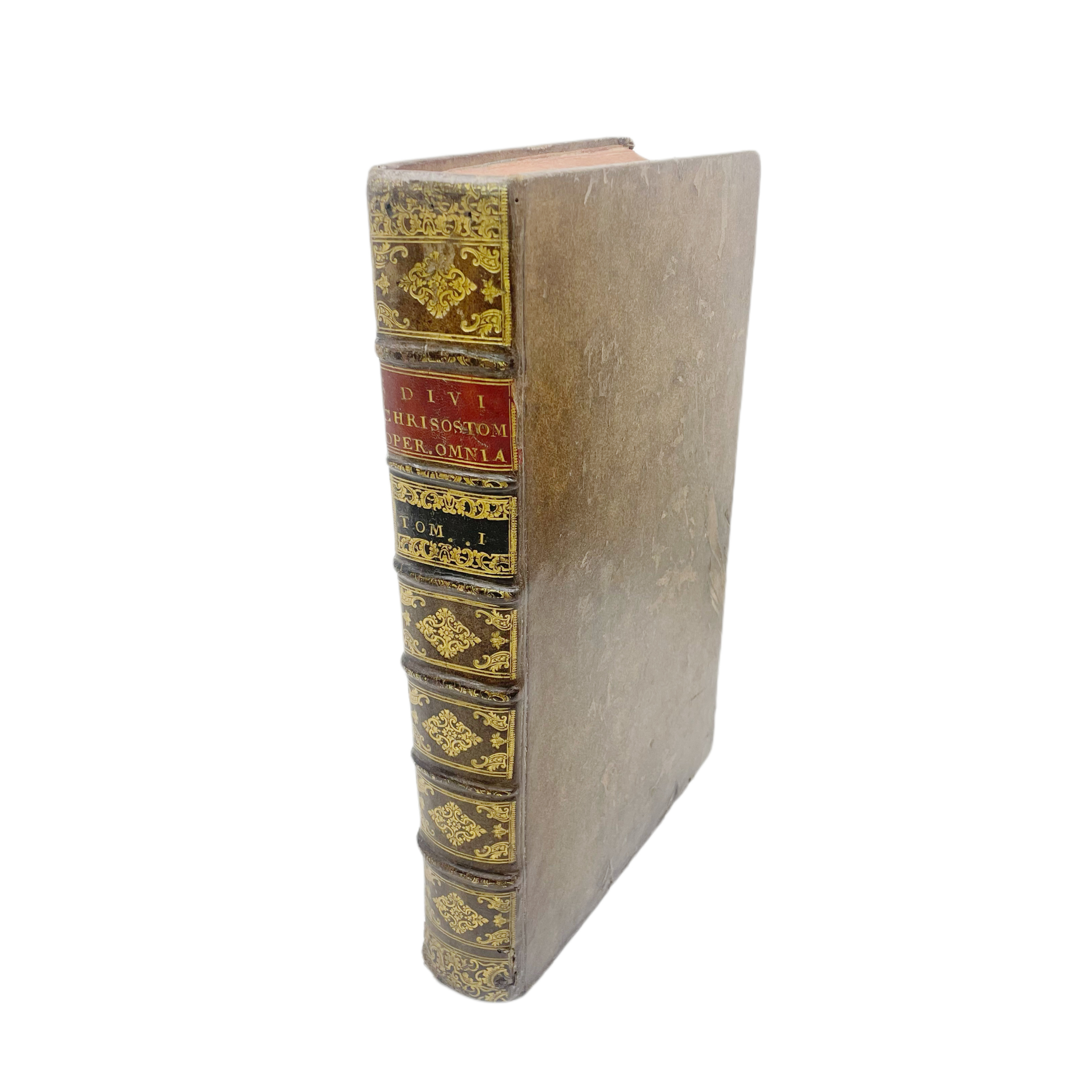 S. JOANNIS CHRYSOSTOMI, ARCHIEPISCOPI CONSTANTINOPOLITANI, OPERA OMNIA QUAE EXSTANT VET QUAE EJUS NOMINE CIRCUMFERUNTUR, AD MSS. CODICES GALLICOS, VATICANOS, ANGLICOS, GERMANICOSQUE CASTIGATA, ... OPERA ET STUDIO D. BERNARDI DE MONTFAUCON, ...