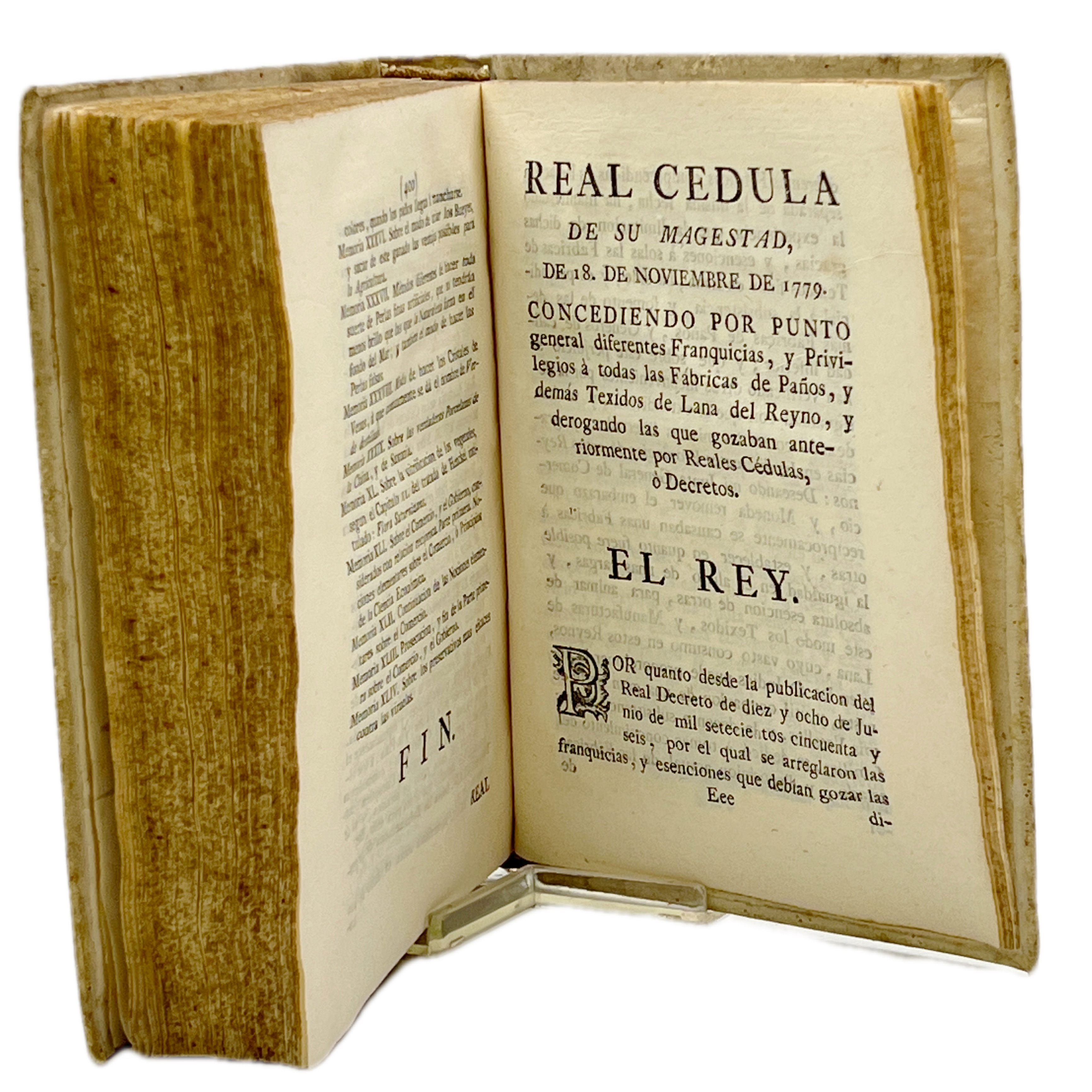 ARTE DE TEÑIR LAS LANAS, SEDAS, HILO Y ALGODÓN Ó COMPENDIO UNIVERSAL DE LA TEÓRICA Y PRÁCTICA DE LA TINTURA Y CUANTO A ELLA CORRESPONDE