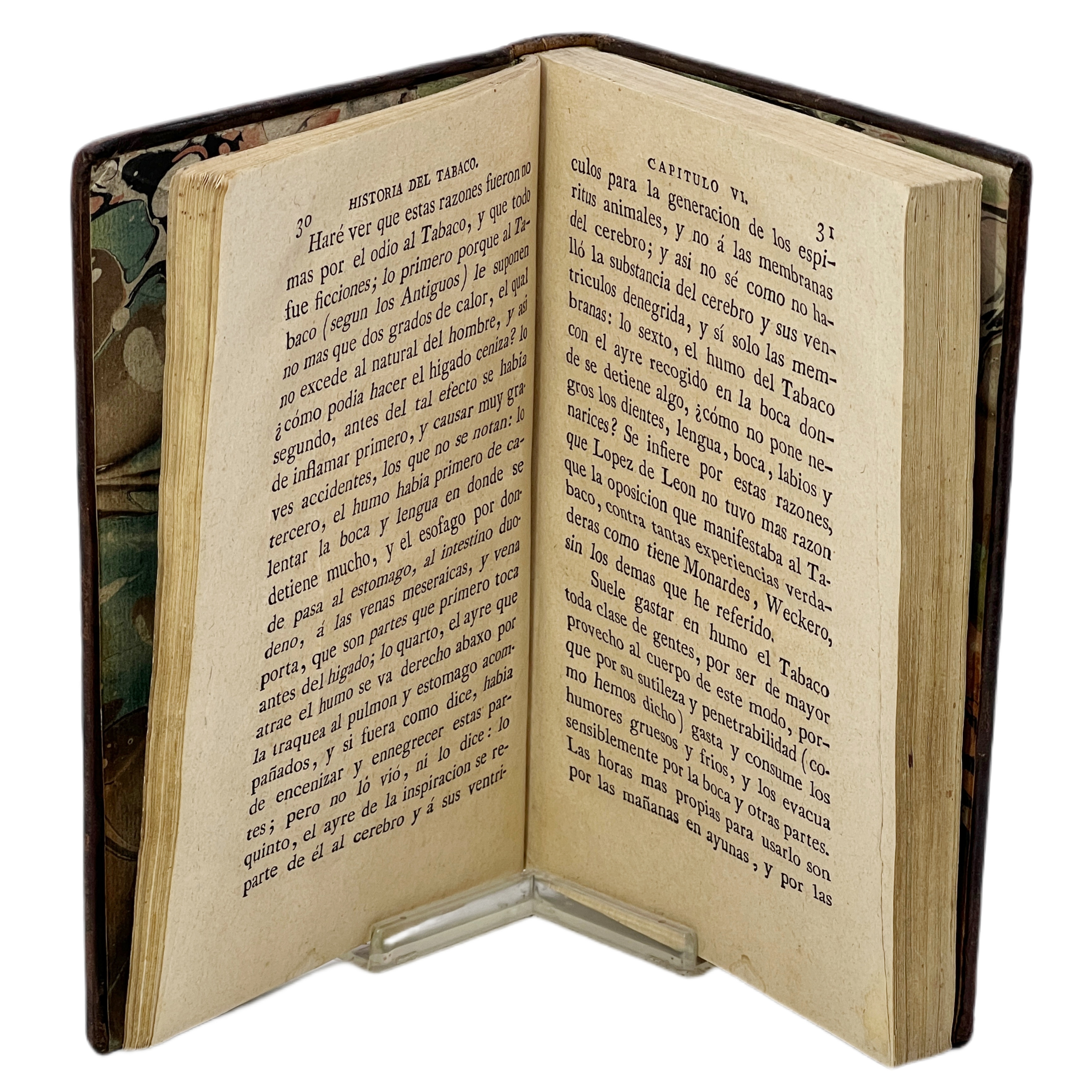 TRATADO DE LOS USOS, ABUSOS, PROPIEDADES Y VIRTUDES DEL TABACO, CAFÉ, TÉ Y CHOCOLATE; EXTRACTADO DE LOS MEJORES AUTORES QUE HAN TRATADO DE ESTA MATERIA, A FIN DE QUE SU USO NO PERJUDIQUE A LA SALUD, ANTES BIEN PUEDA SERVIR DE ALIVIO Y CURACIÓN...