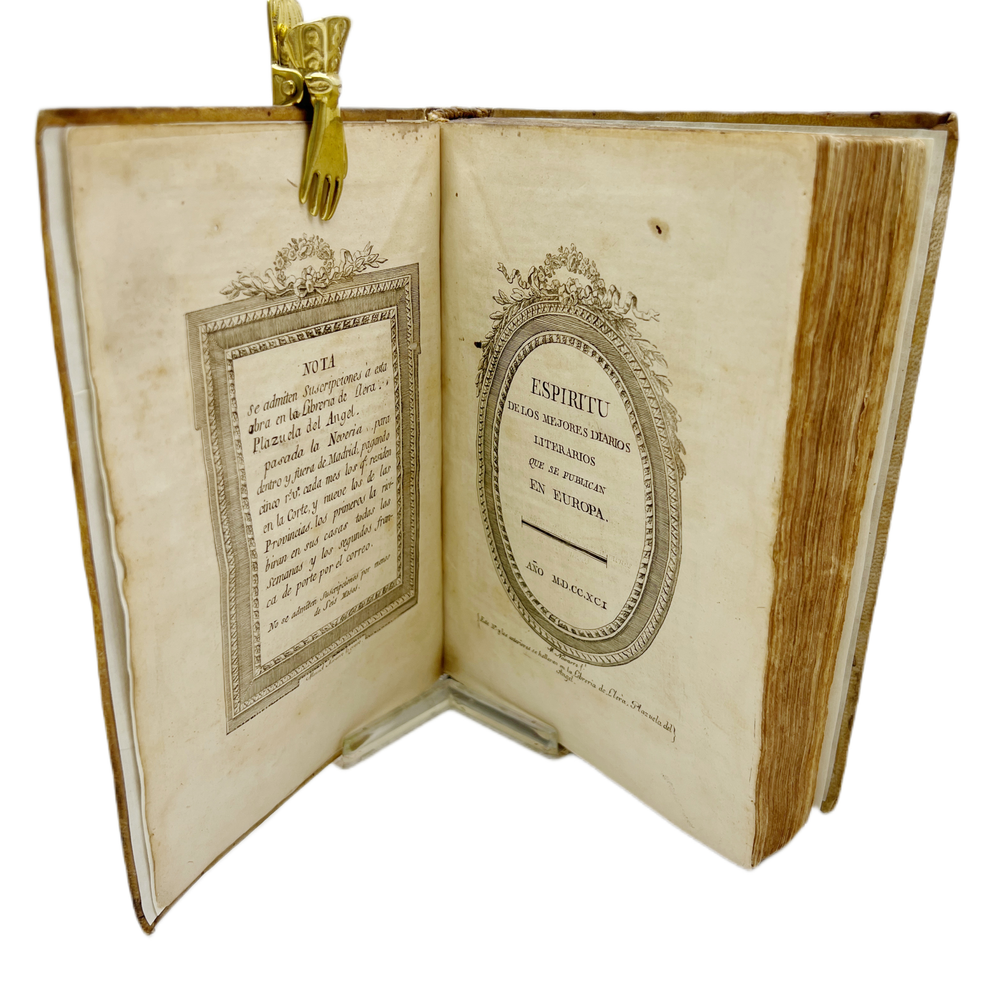 ESPÍRITU DE LOS MEJORES DIARIOS LITERARIOS QUE SE PUBLICAN EN EUROPA