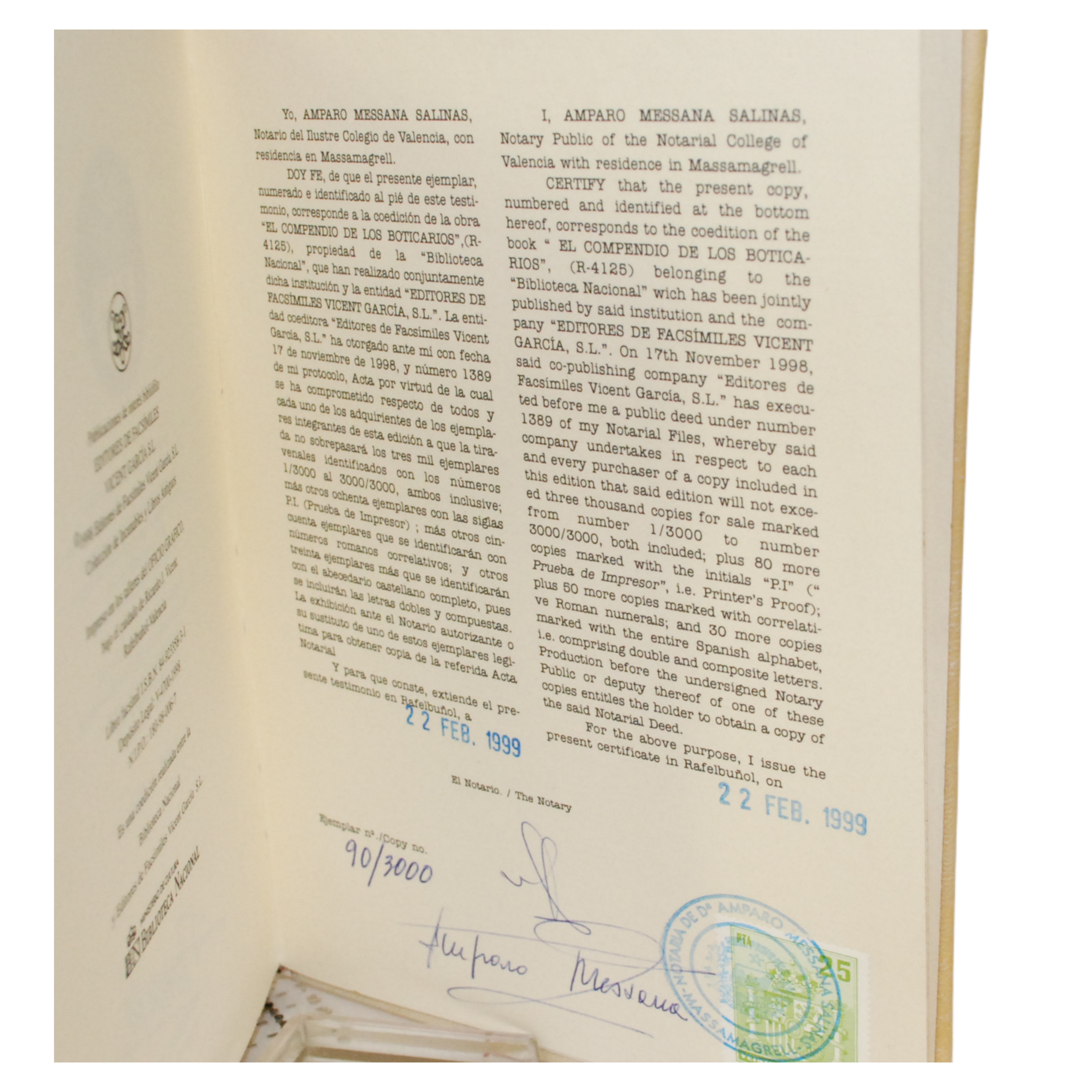 EL COMPENDIO DE LOS BOTICARIOS