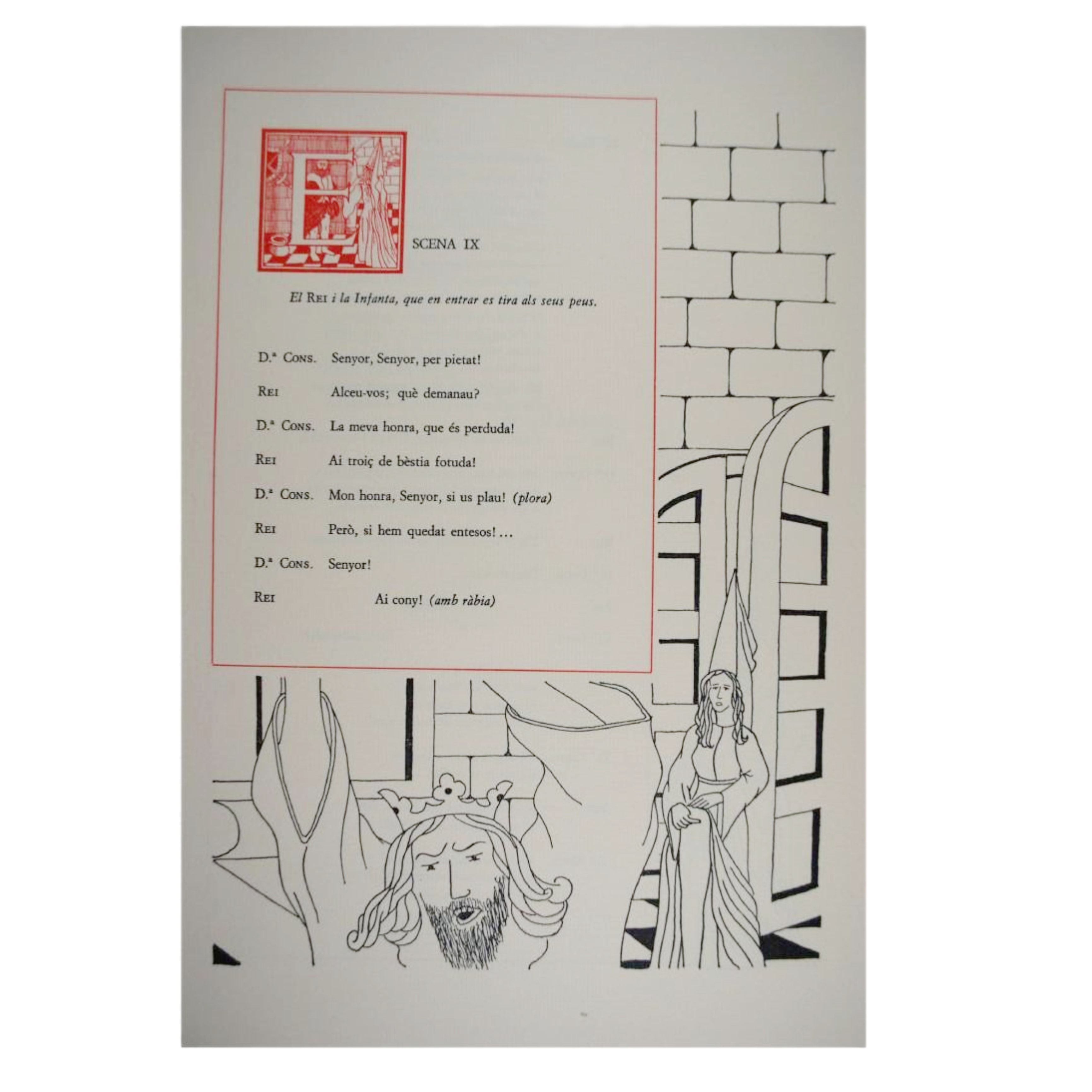 DON JAUME EL CONQUISTADOR DRAMA HISTÒRIC E UN ACTE I EN VERS.